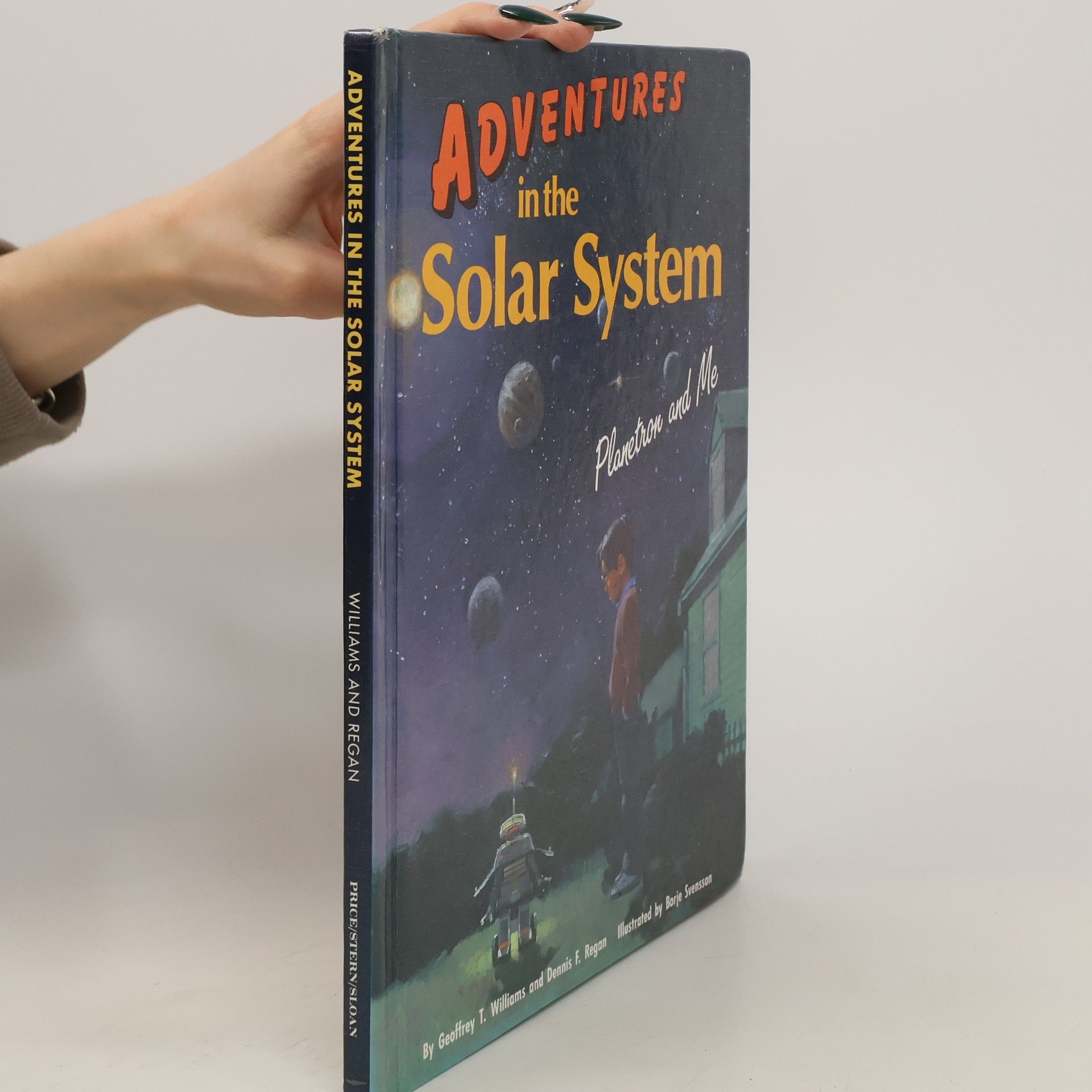 Geoffrey T. Williams Adventures in the Solar System