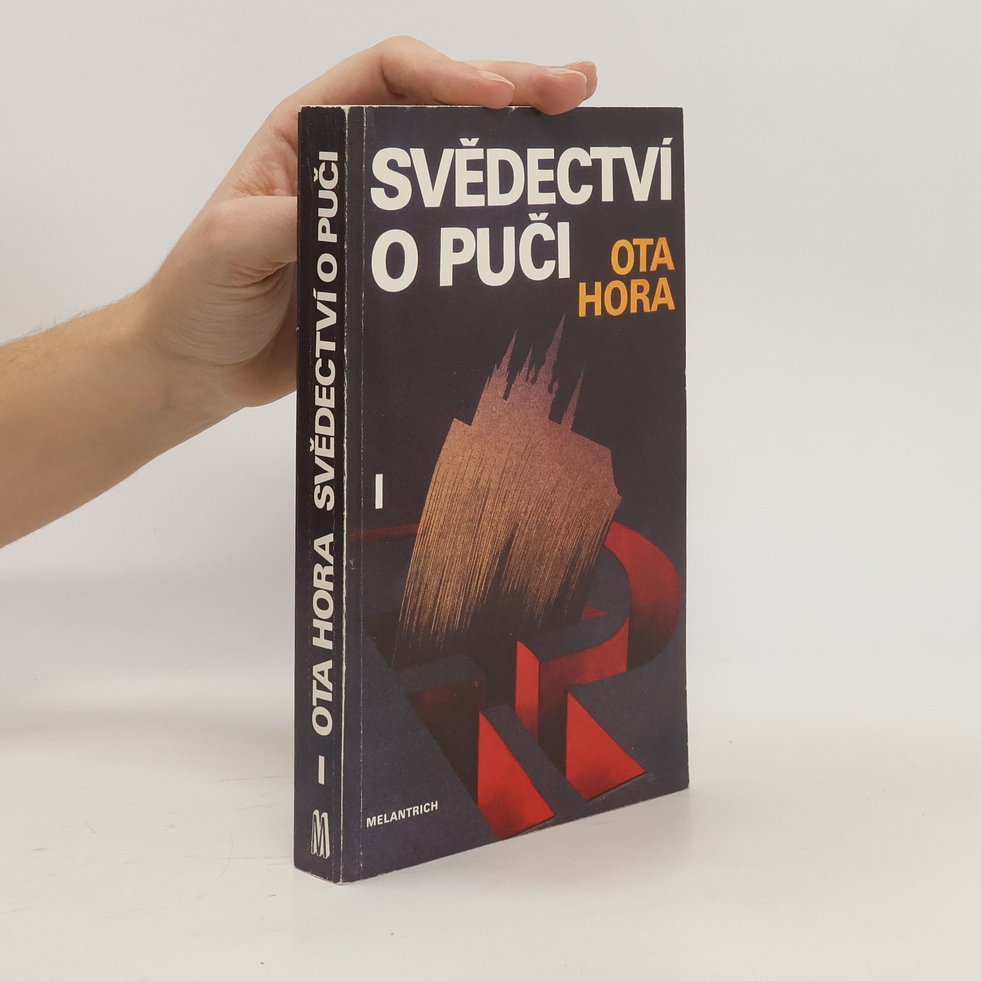 Ota Hora Svědectví o puči I