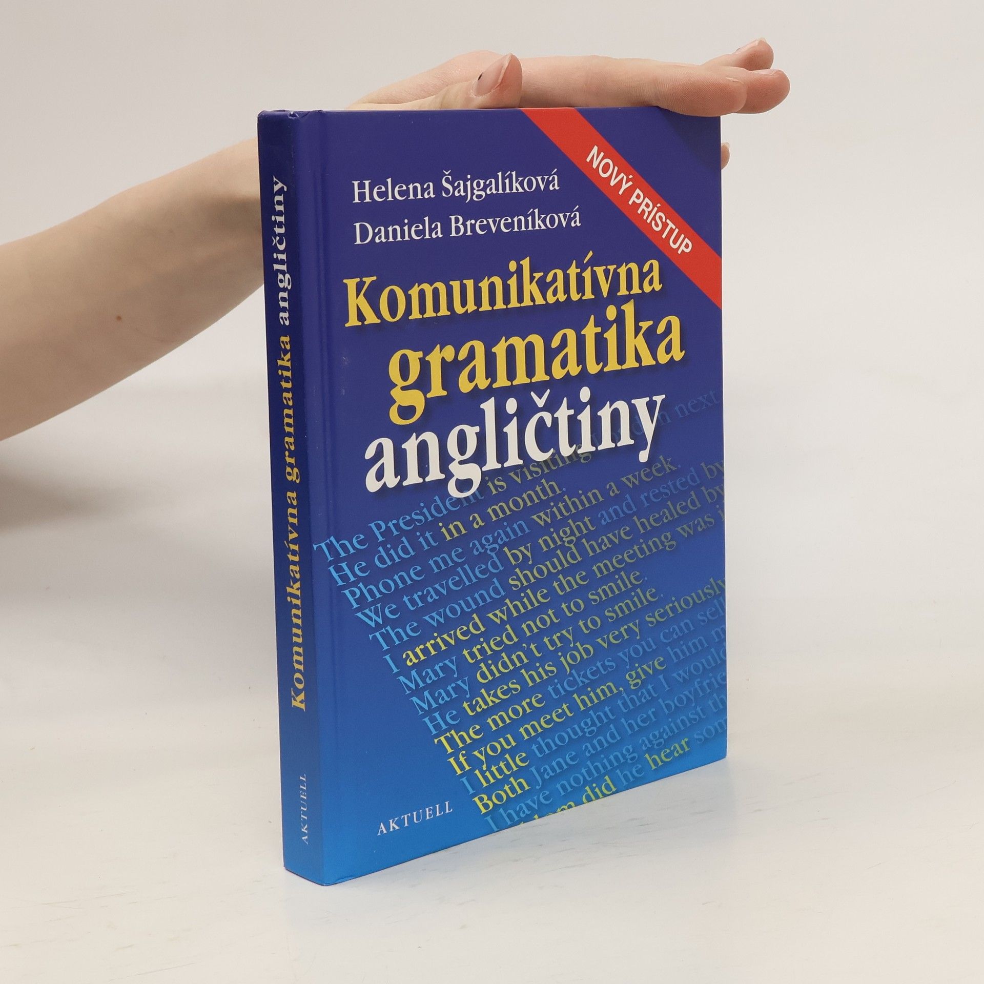 Daniela Breveníková Komunikatívna gramatika angličtiny