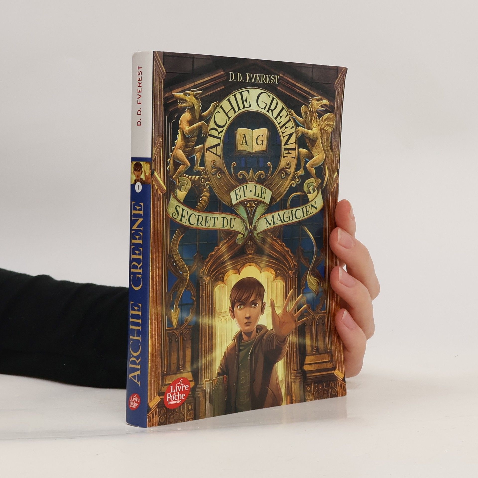 D. D. Everest Archie Greene et le secret du magicien
