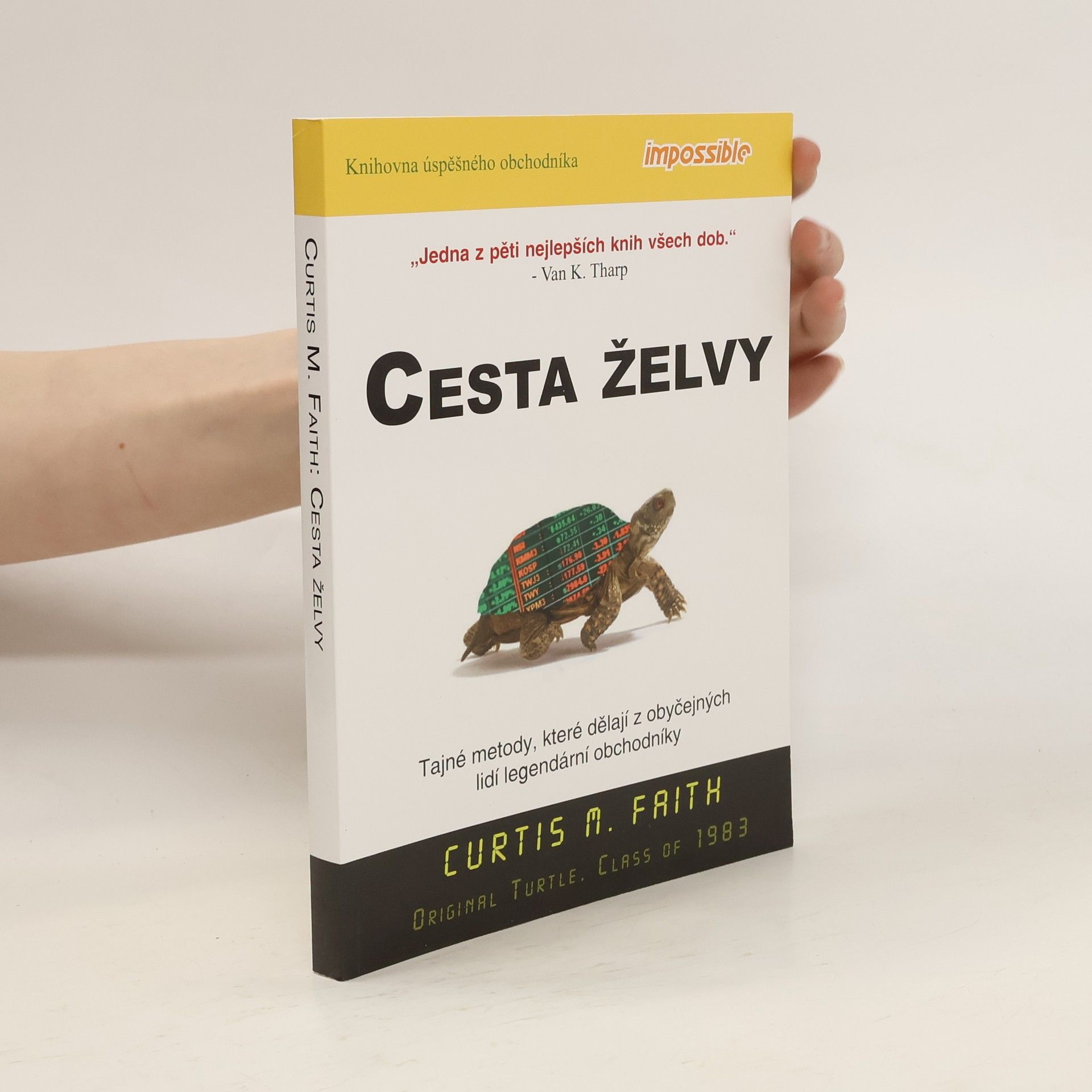 Curtis M. Faith Cesta želvy