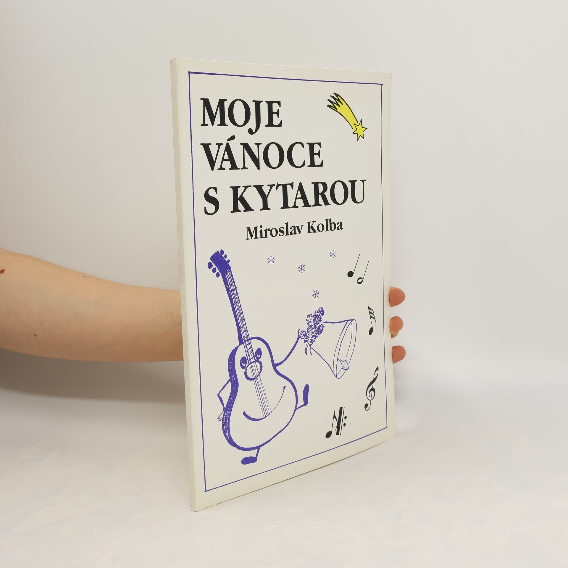 Miroslav Kolba Moje vánoce s kytarou