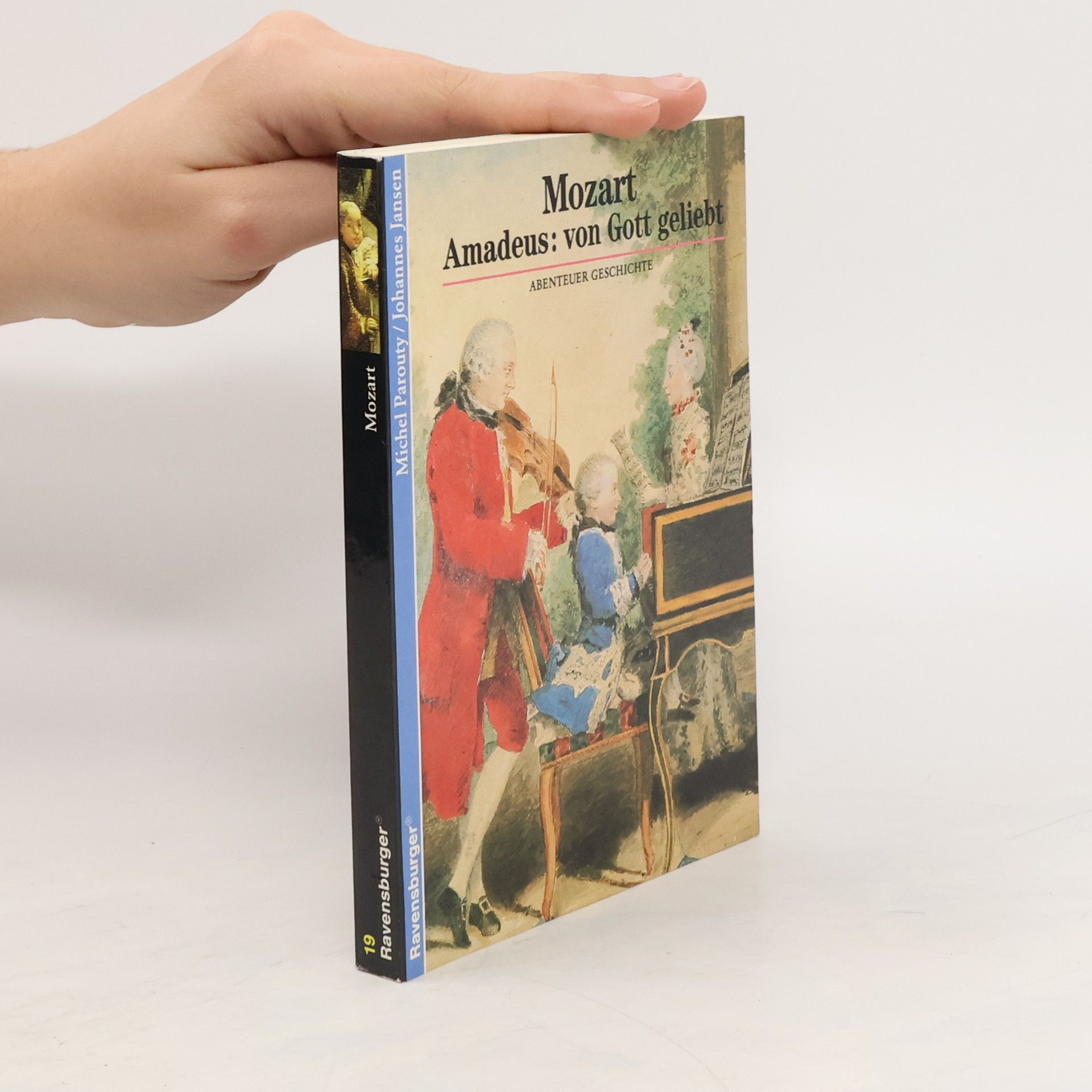 Michel Parouty Mozart - Amadeus