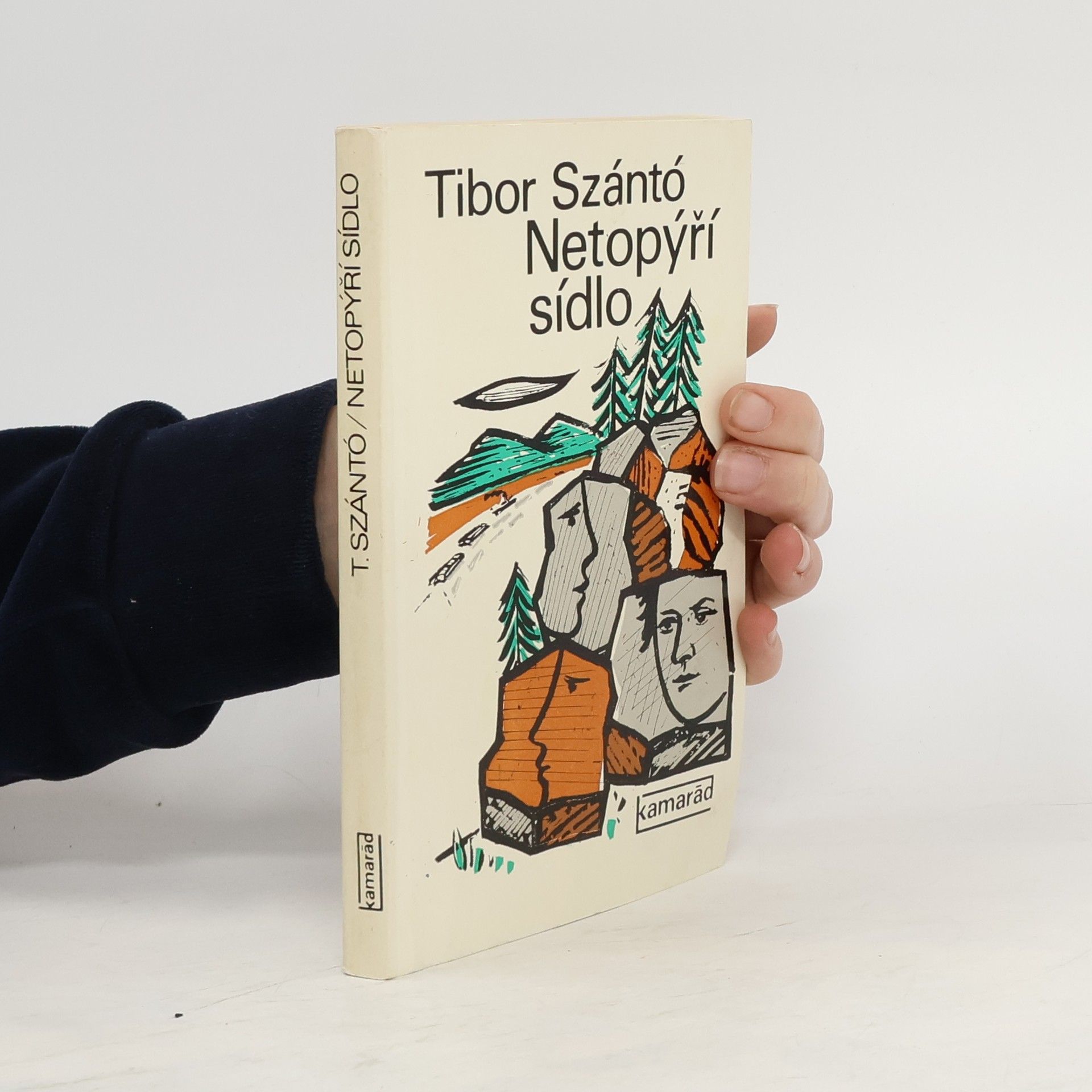 Szántó Tibor Netopýří sídlo