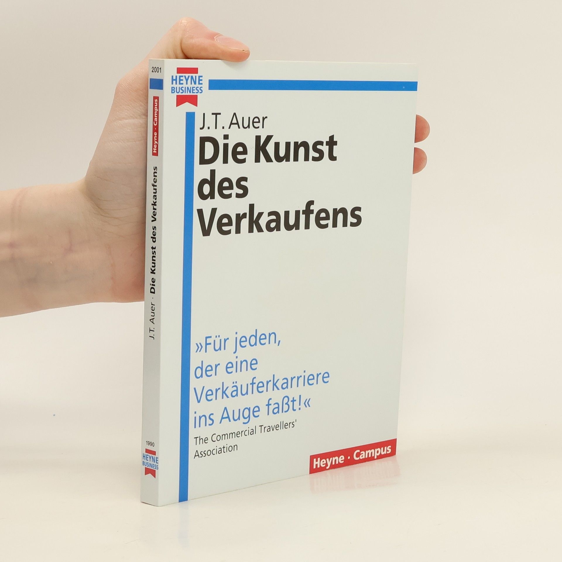 Jean T. Auer Die Kunst des Verkaufens