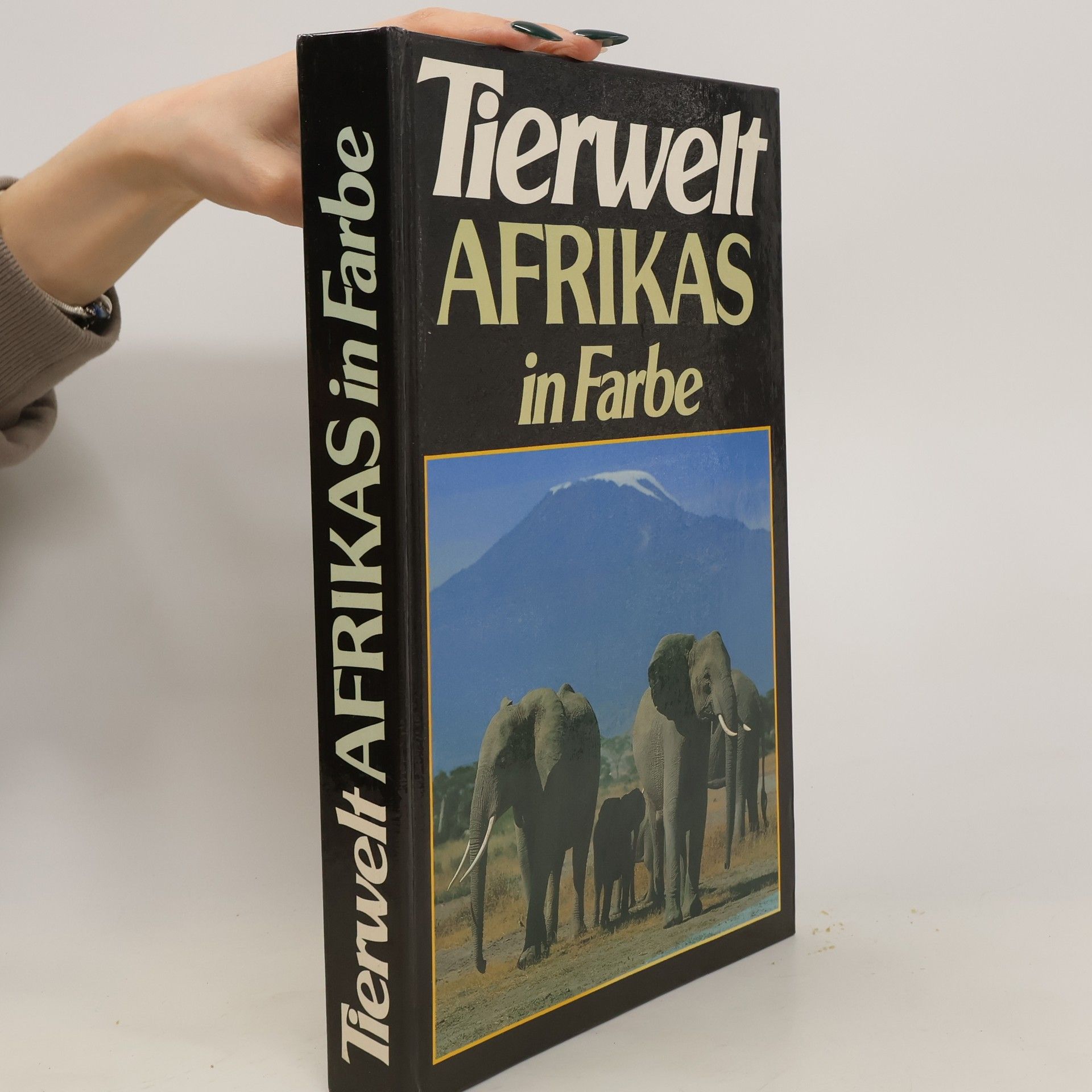 Jiří Felix Tierwelt Afrikas in Farbe