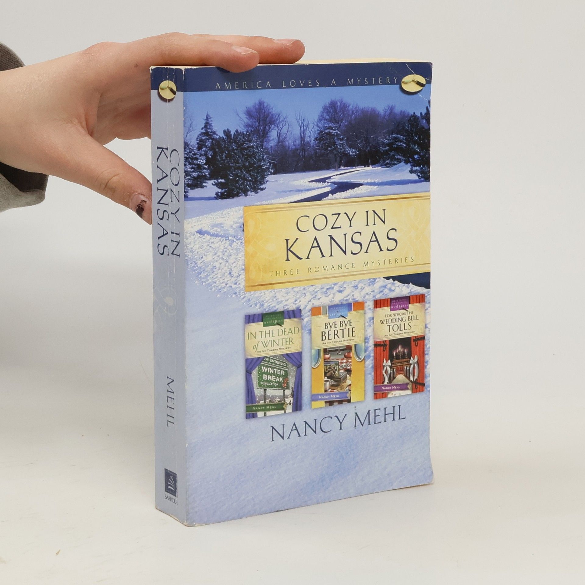 Nancy Mehl Cozy in Kansas
