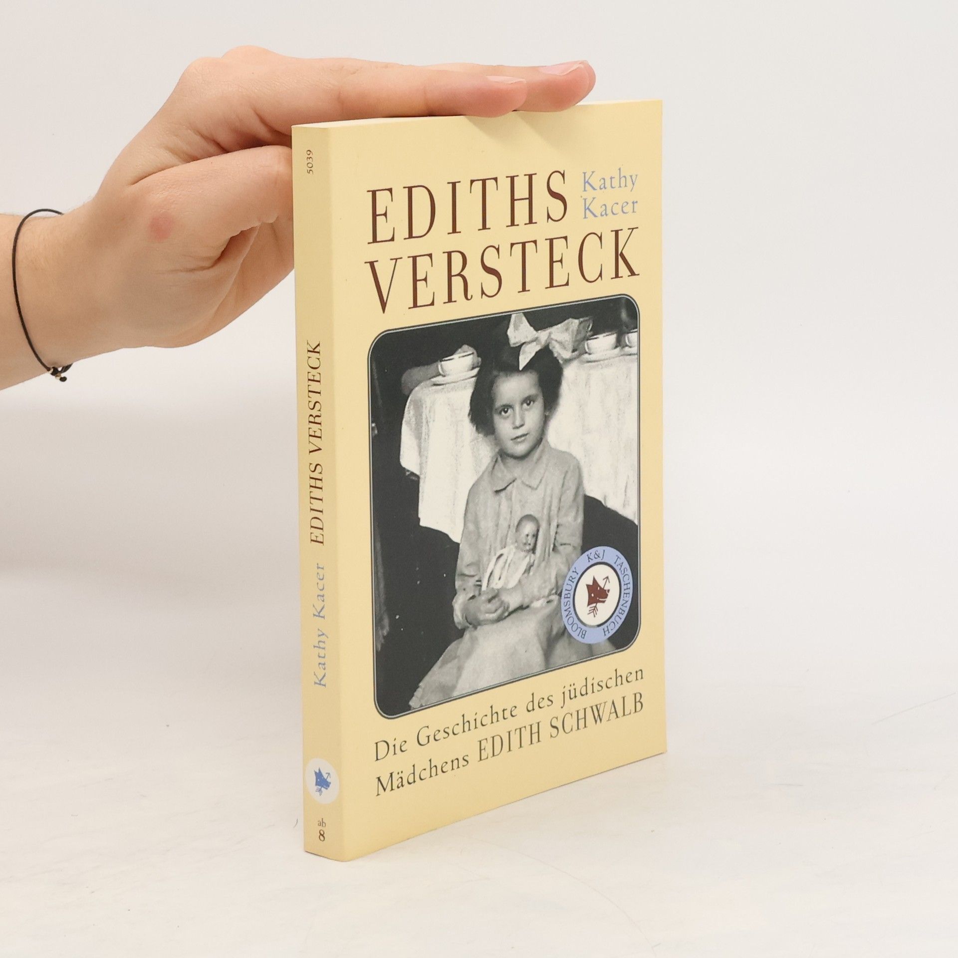 Kathy Kacer Ediths Versteck