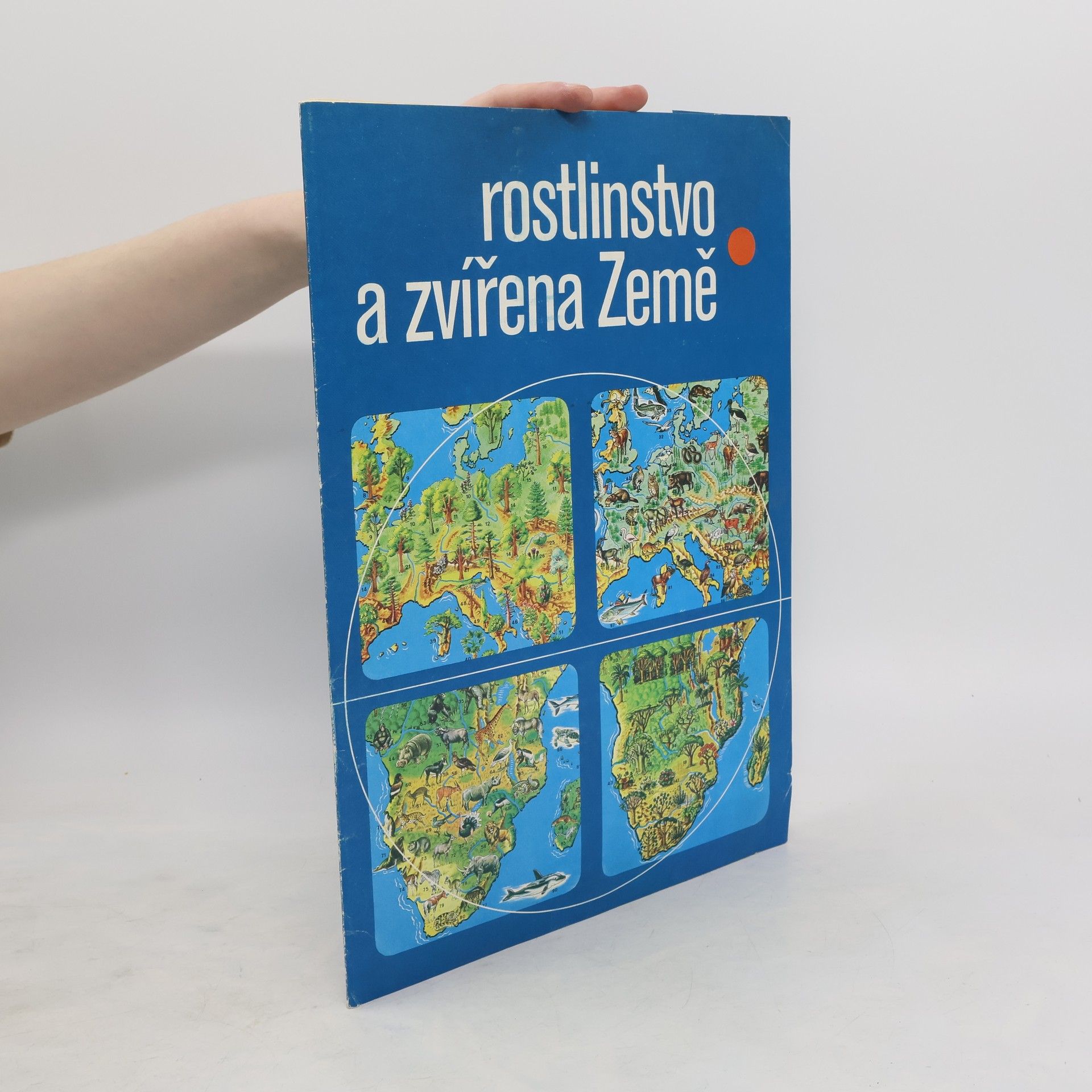 Collective Rostlinstvo a zvířena Země : Mapový soubor