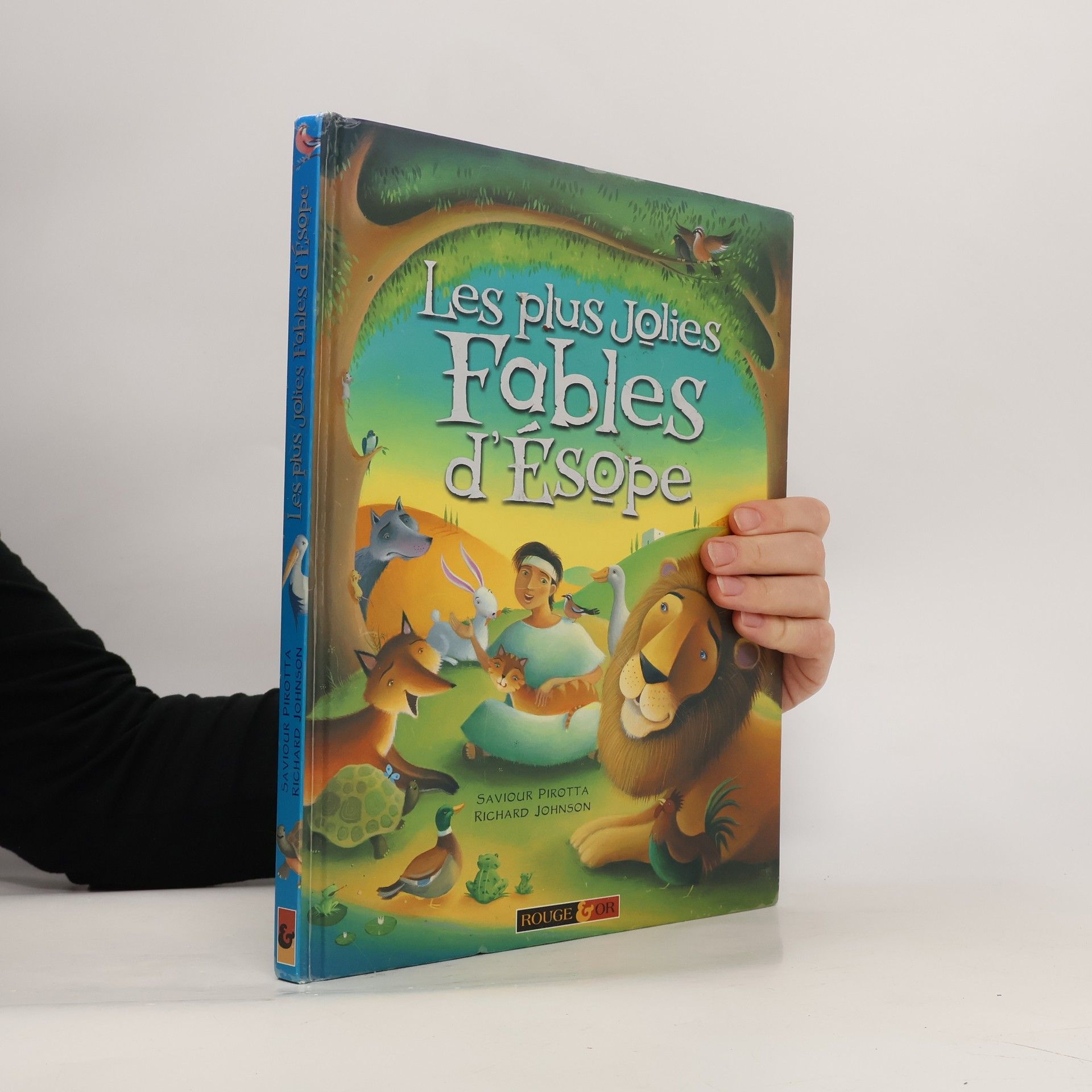 Saviour Pirotta Les plus Jolies Fables ďÉsope