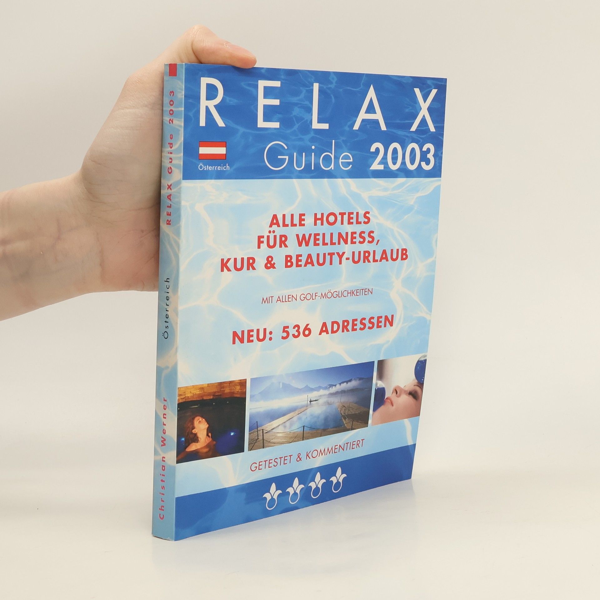 Werner Christian Relax Guide 2003 Österreich.
