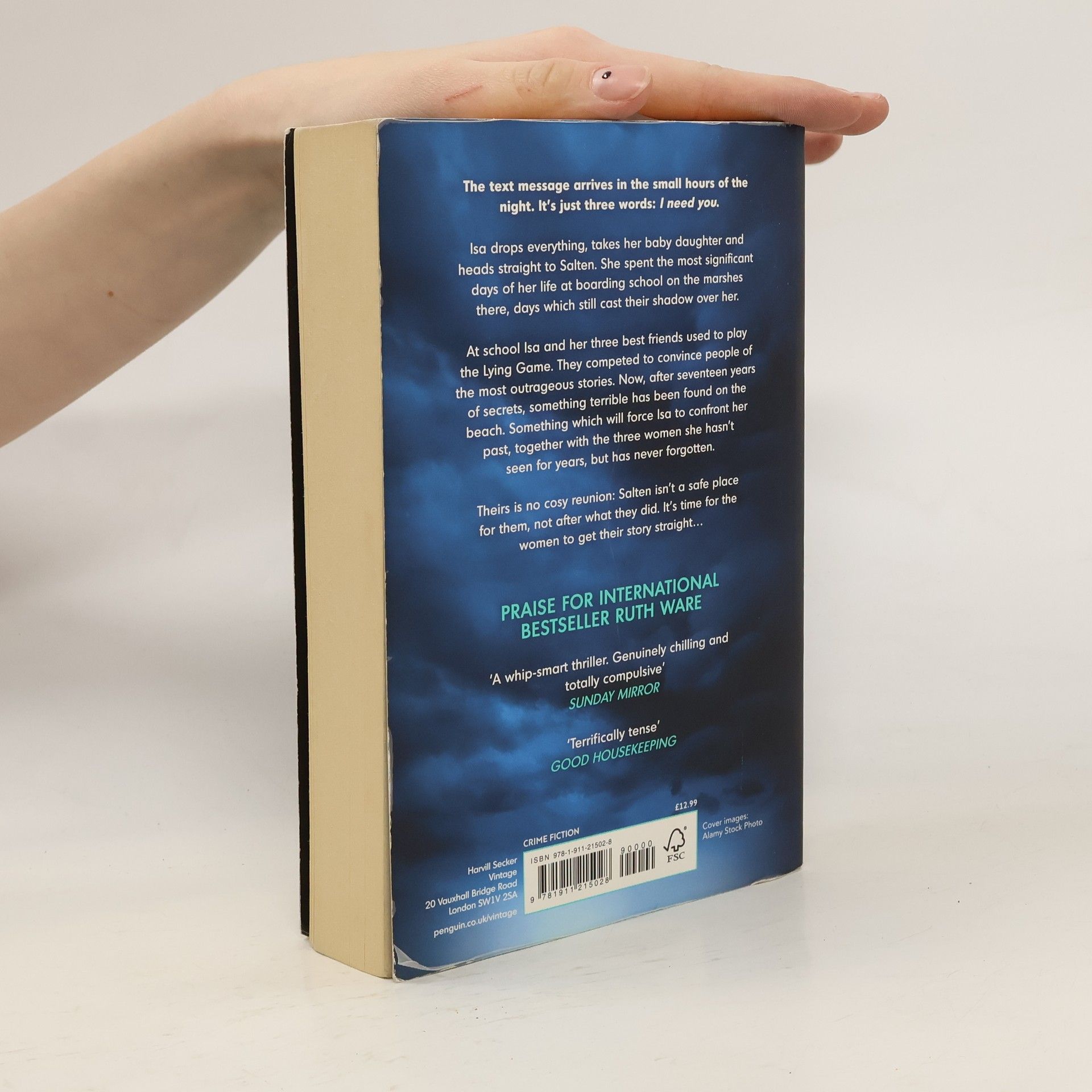 Ruth Ware The Lying Game
