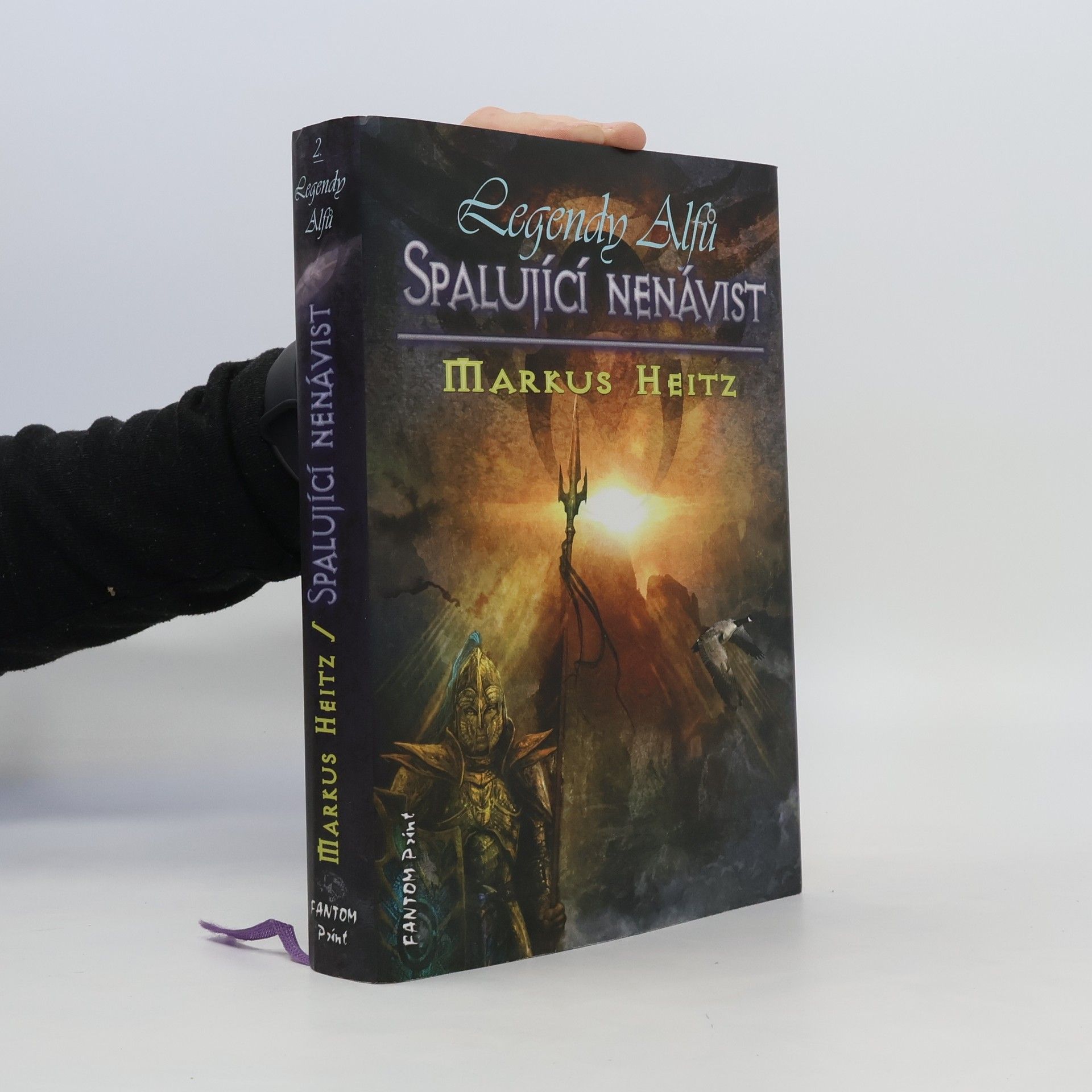 Markus Heitz Legendy alfů. Spalující nenávist