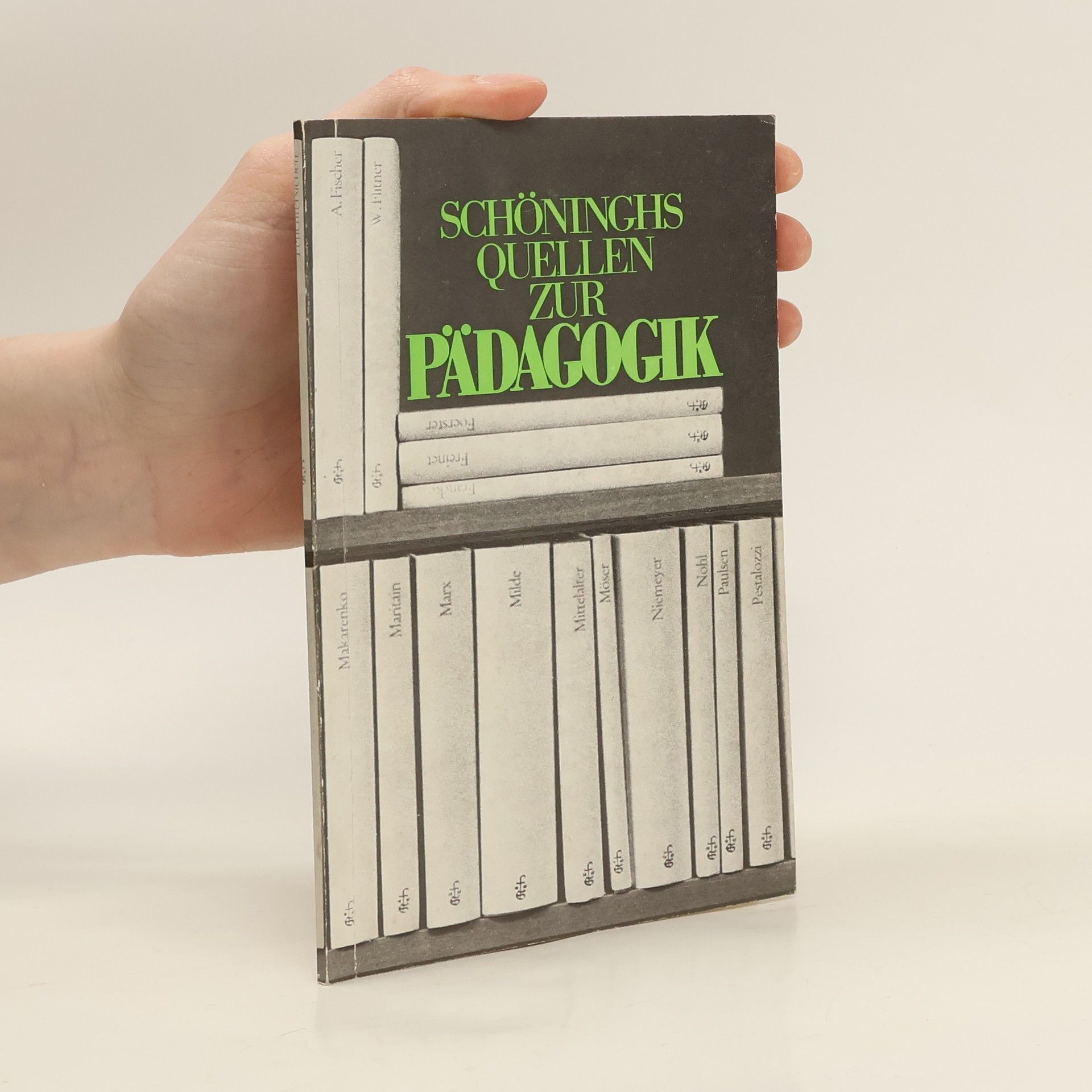 kolektiv Schöninghs Quellen zur Pädagogik