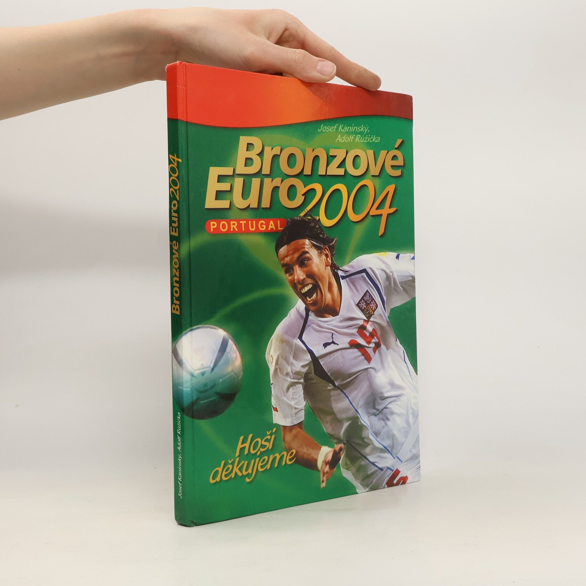 Josef Káninský Bronzové Euro 2004