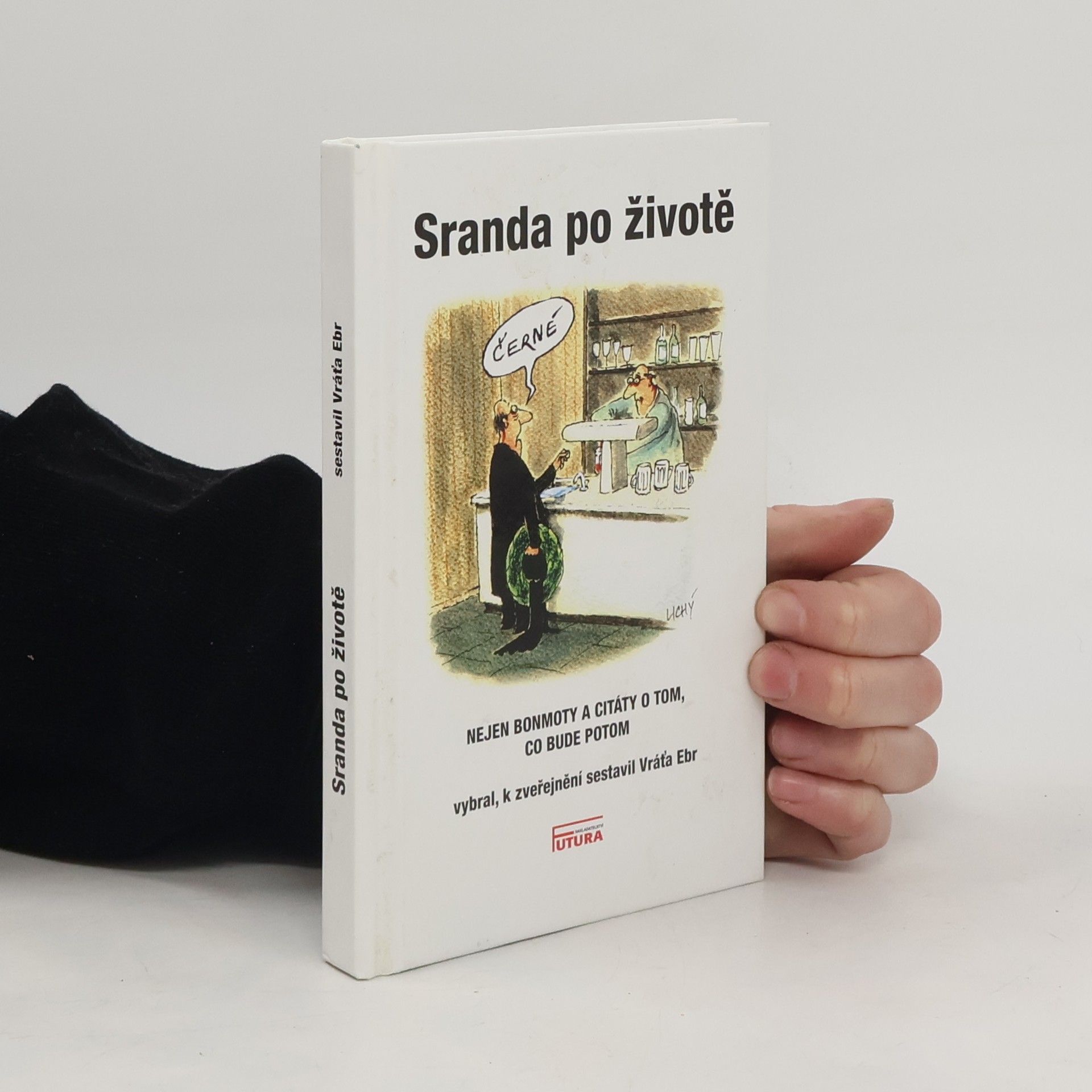 Vratislav Ebr Sranda po životě