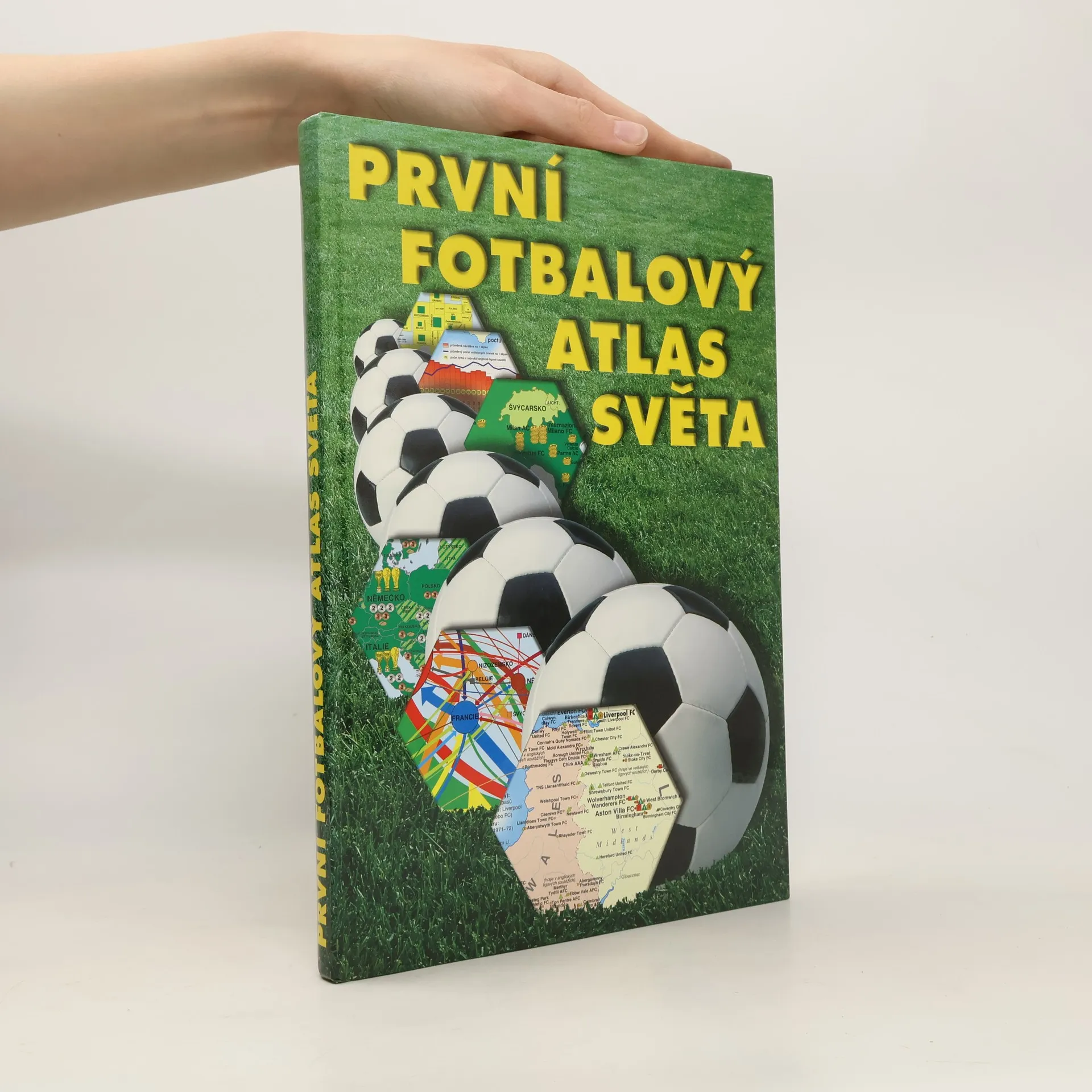 První fotbalový atlas světa | Kniha | kolektiv