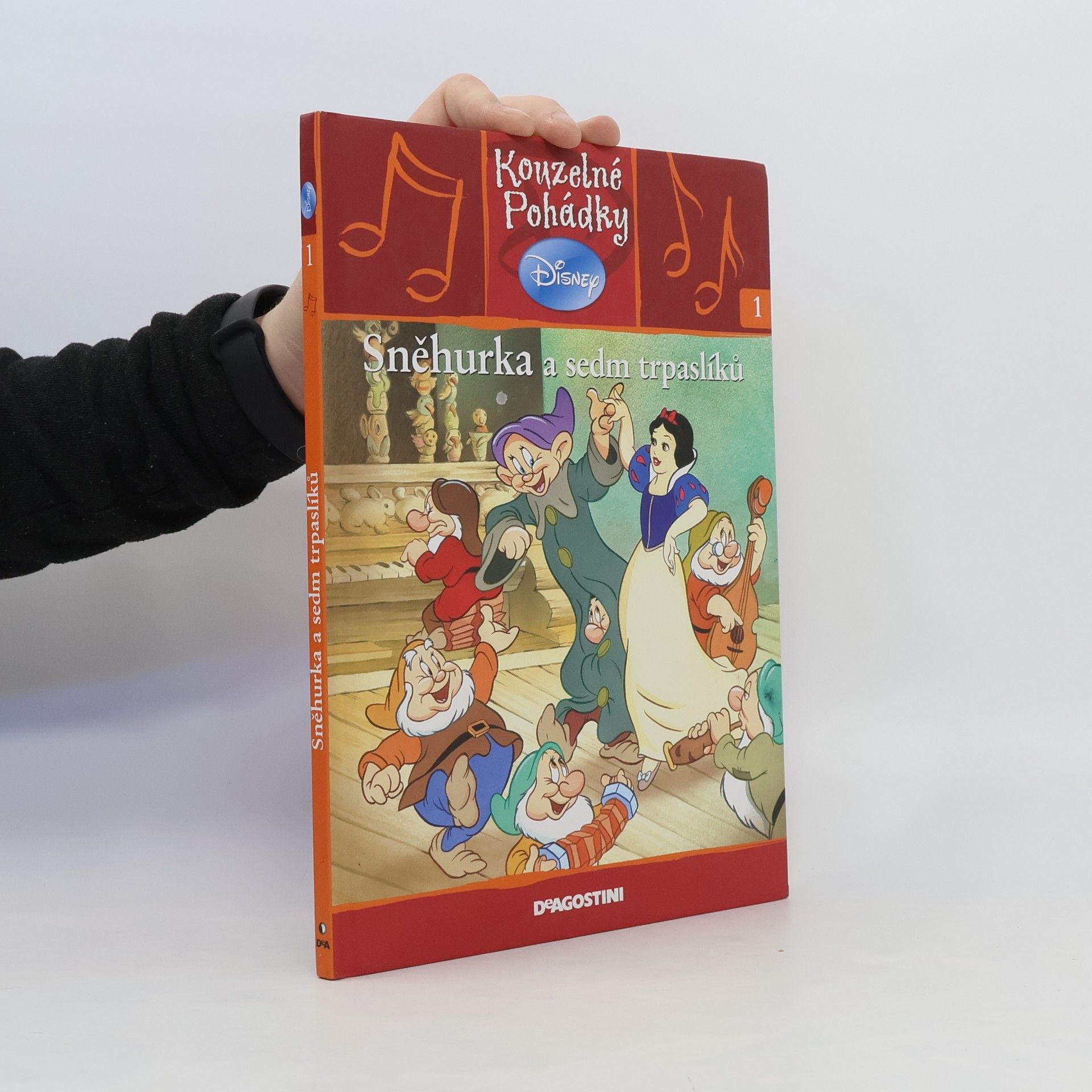Walt Disney Sněhurka a sedm trpaslíků