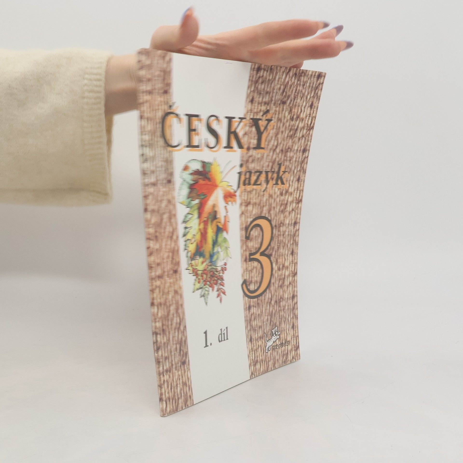 Jindřich Kania Český jazyk 3. 1. díl