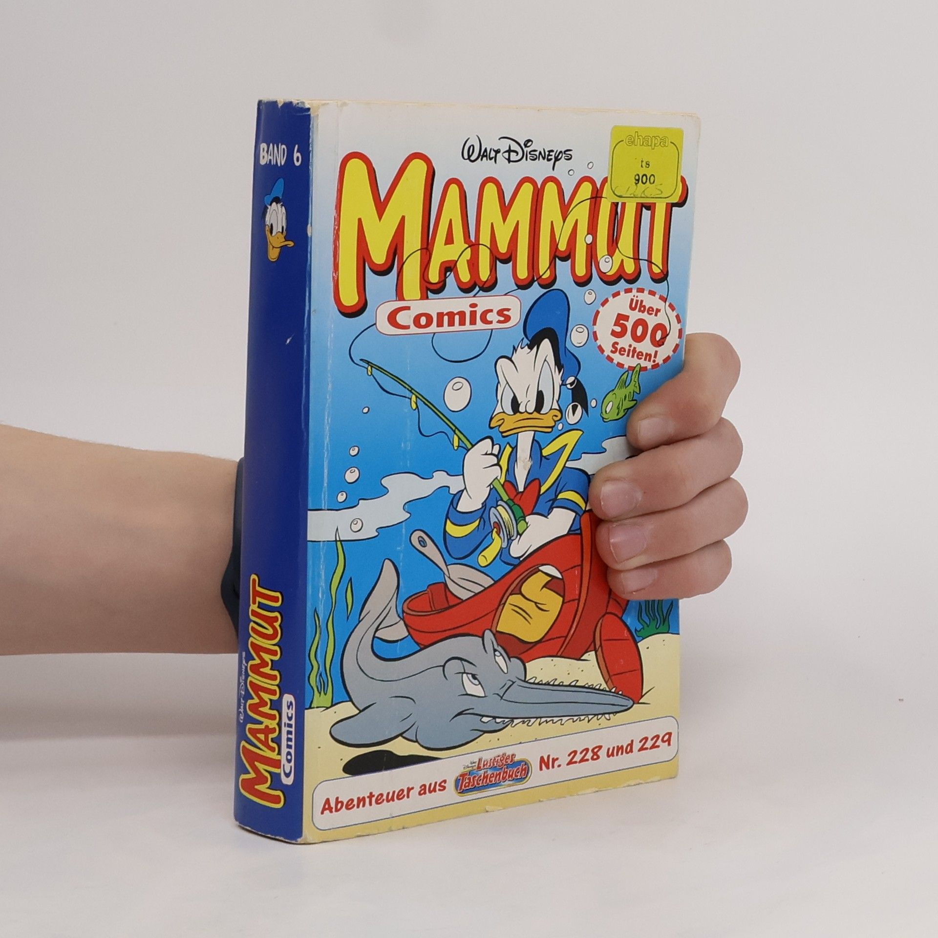 Collectif d'auteurs Mammut Comics 6