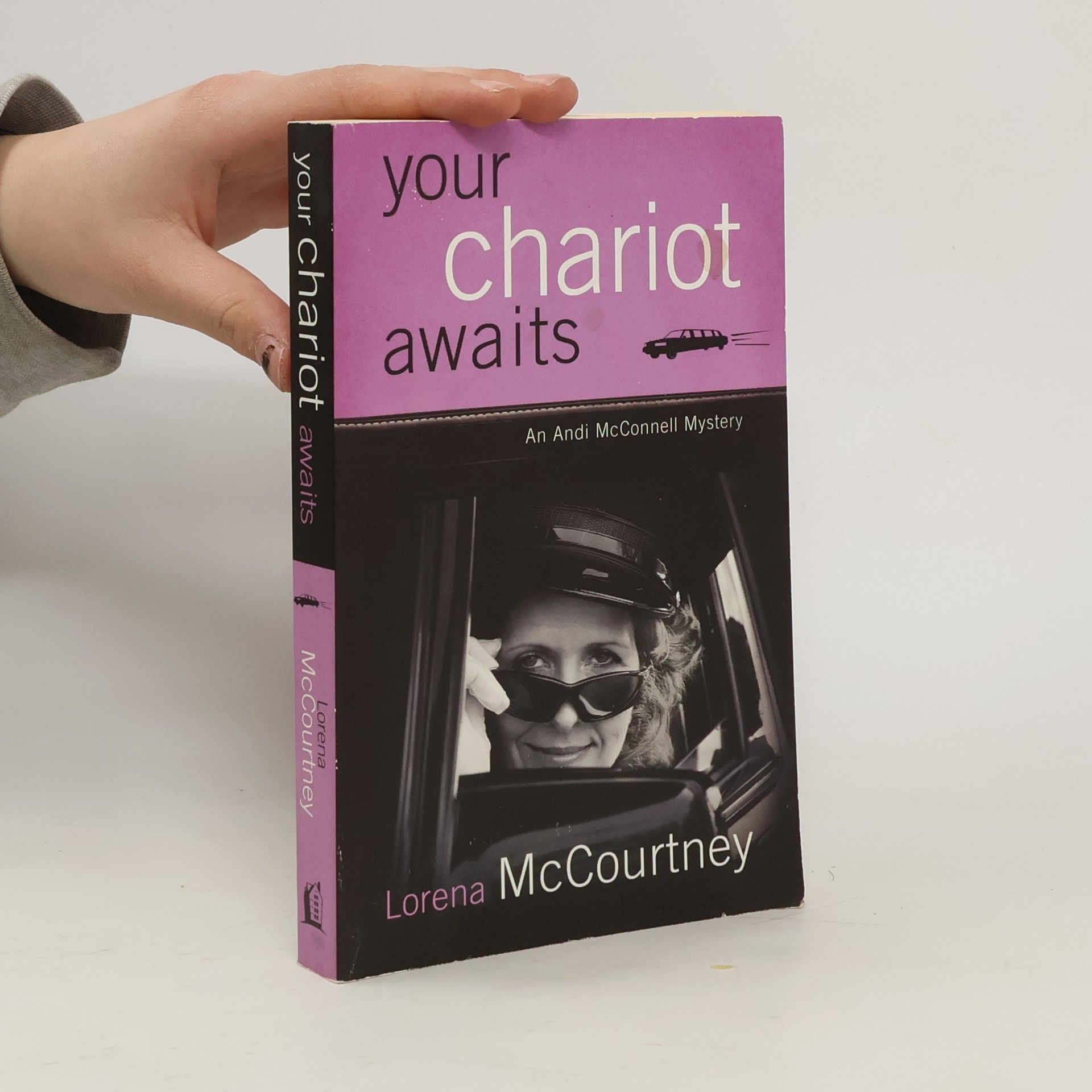 Lorena MCCourtney Your Chariot Awaits