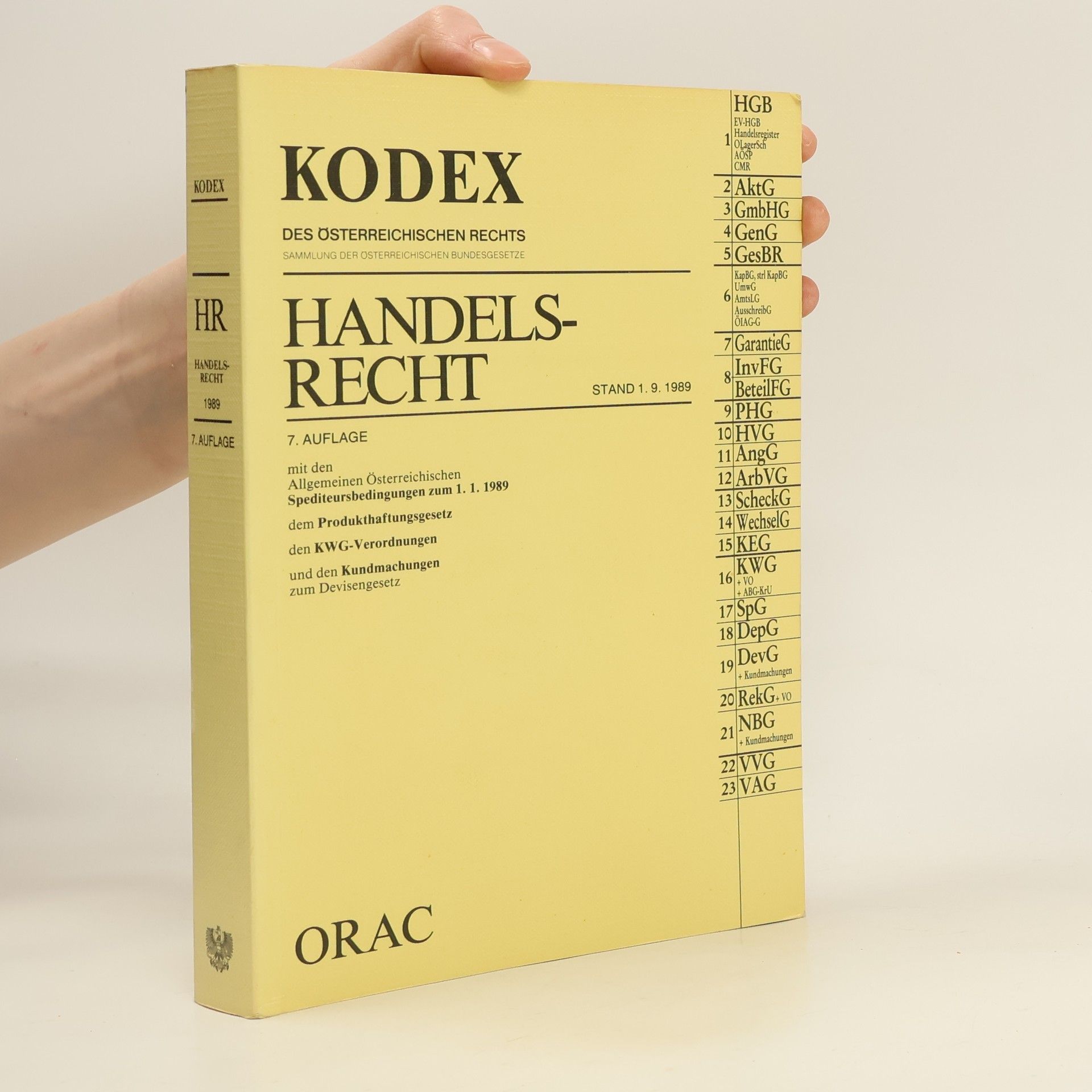 kolektiv Handelsrecht