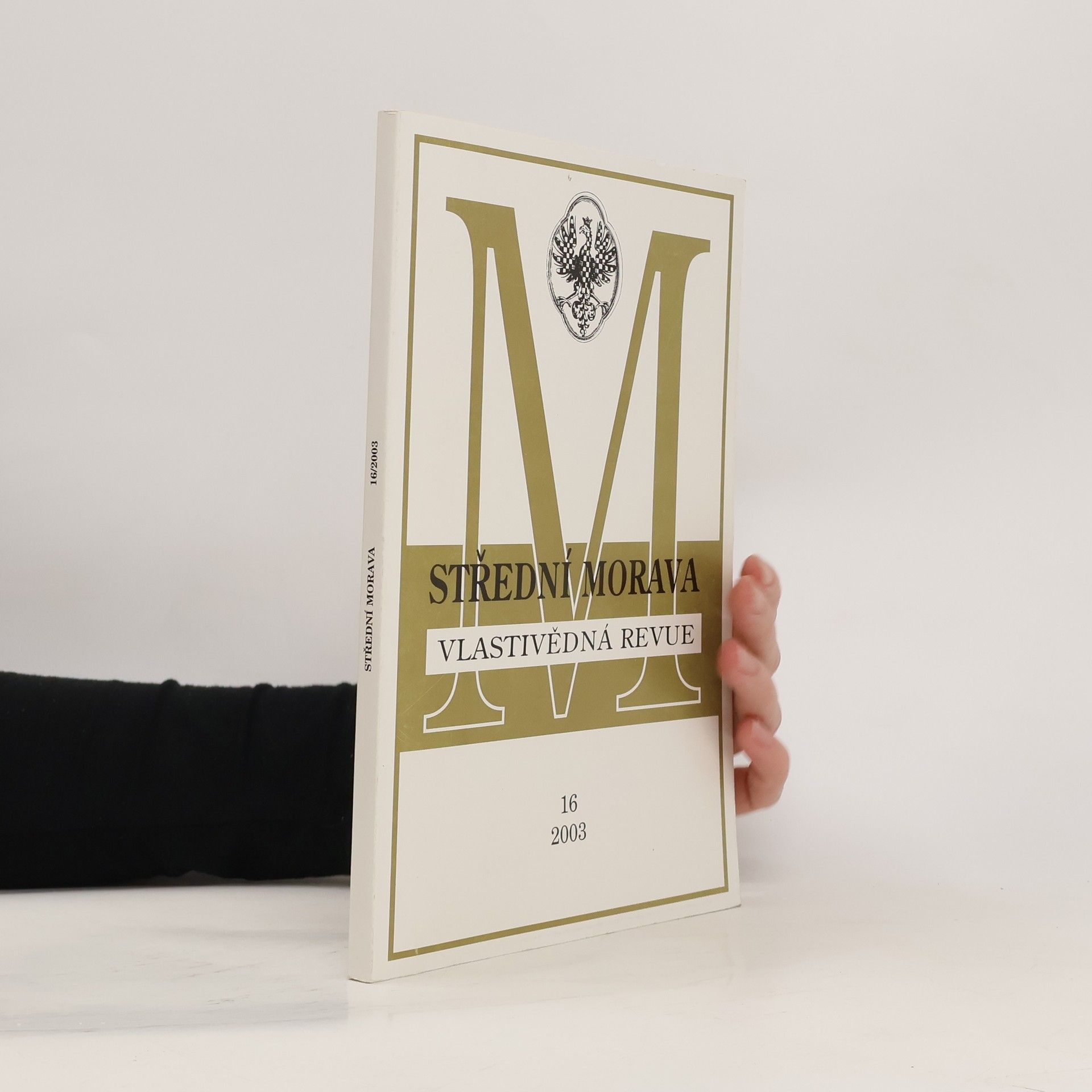 Collectif d'auteurs Střední Morava. Vlastivědná revue. 16