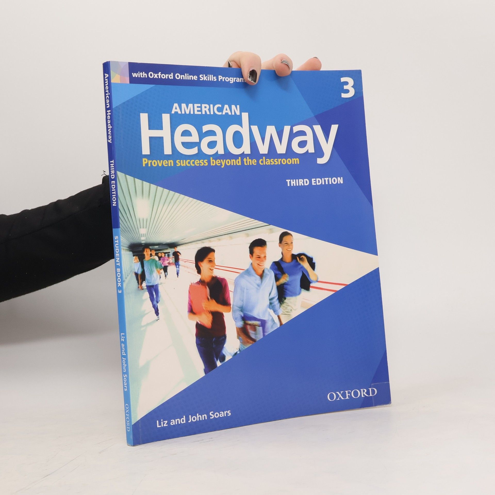 Liz Soars American Headway 3 SB+Online Skills Prog