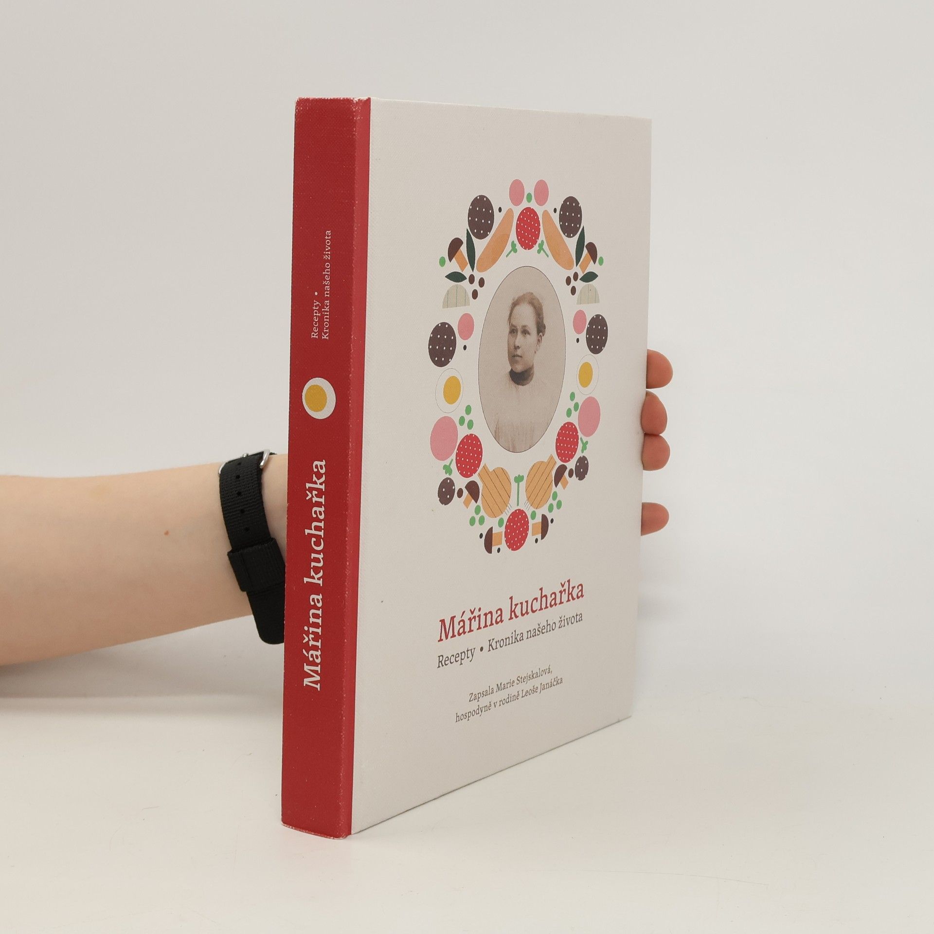 Jiří Zahrádka Mářina kuchařka: Recepty – Kronika našeho života