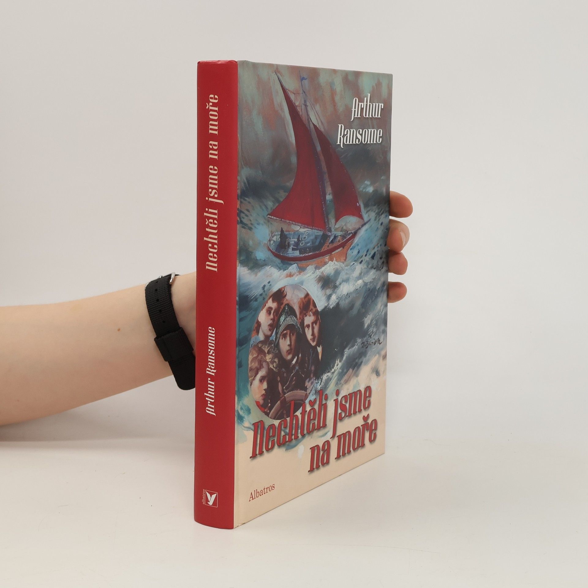 Arthur Ransome Nechtěli jsme na moře