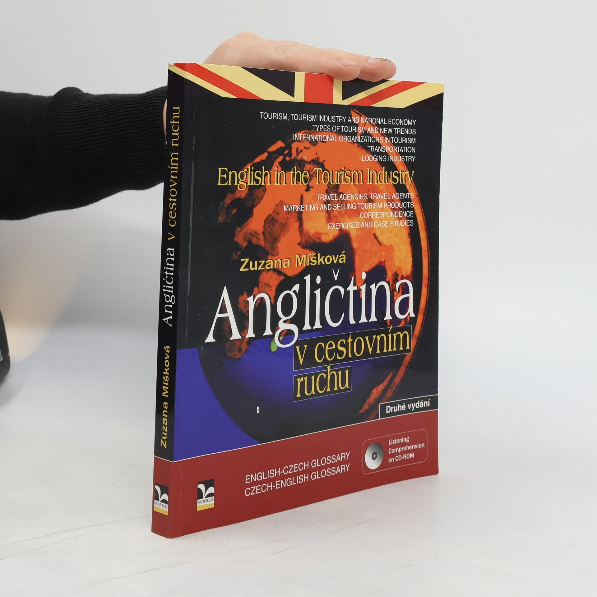 Zuzana Míšková Angličtina v cestovním ruchu = English in the tourism industry