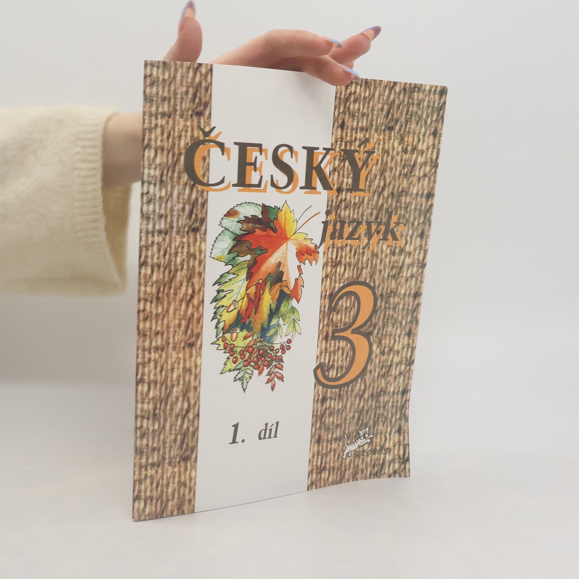 Jindřich Kania Český jazyk 3. 1. díl