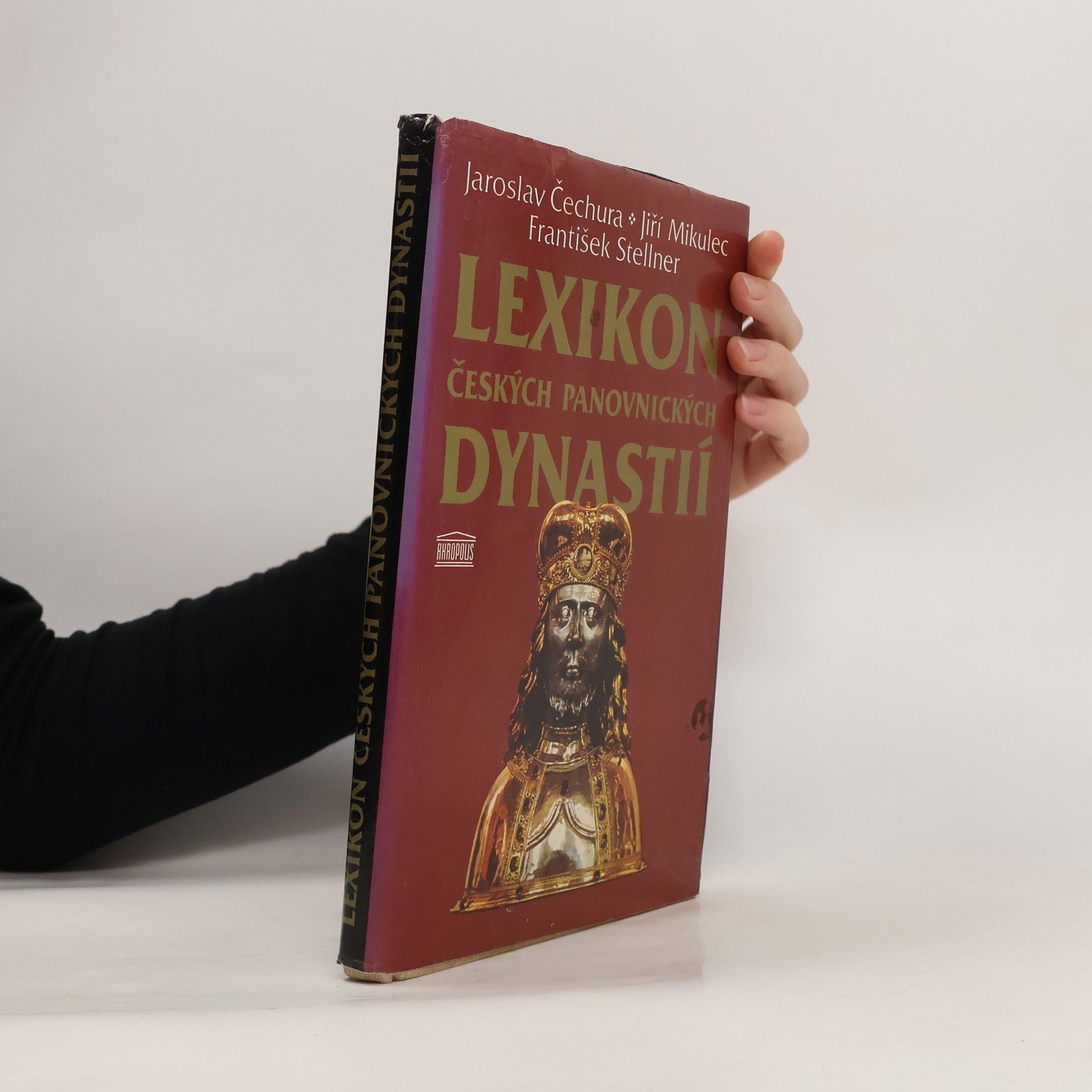 Jaroslav Čechura Lexikon českých panovnických dynastií