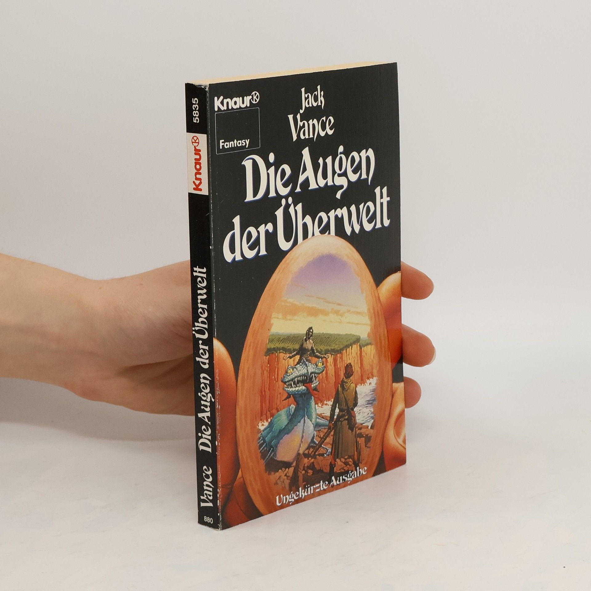 Jack Vance Die Augen der Überwelt