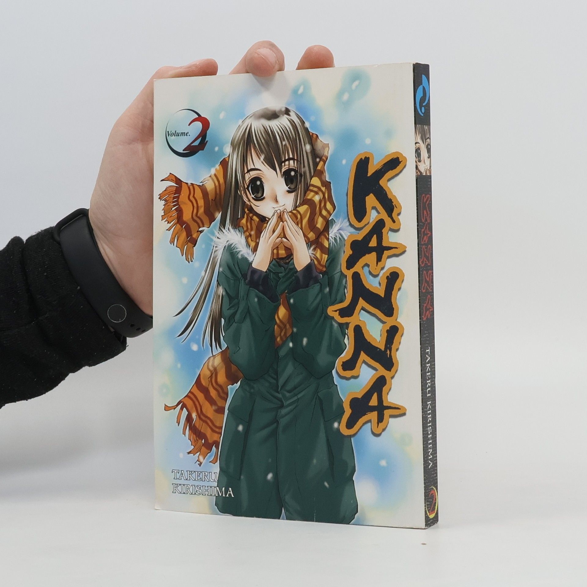 Takeru Kirishima Kanna - Volume 2