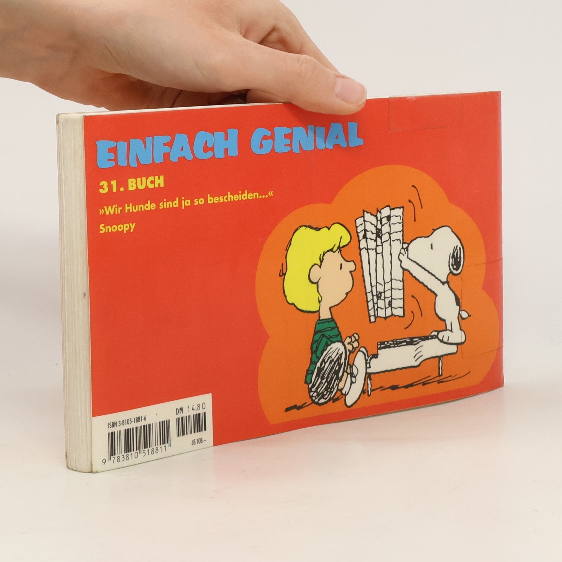Charles Monroe Schulz Snoopy & die Peanuts