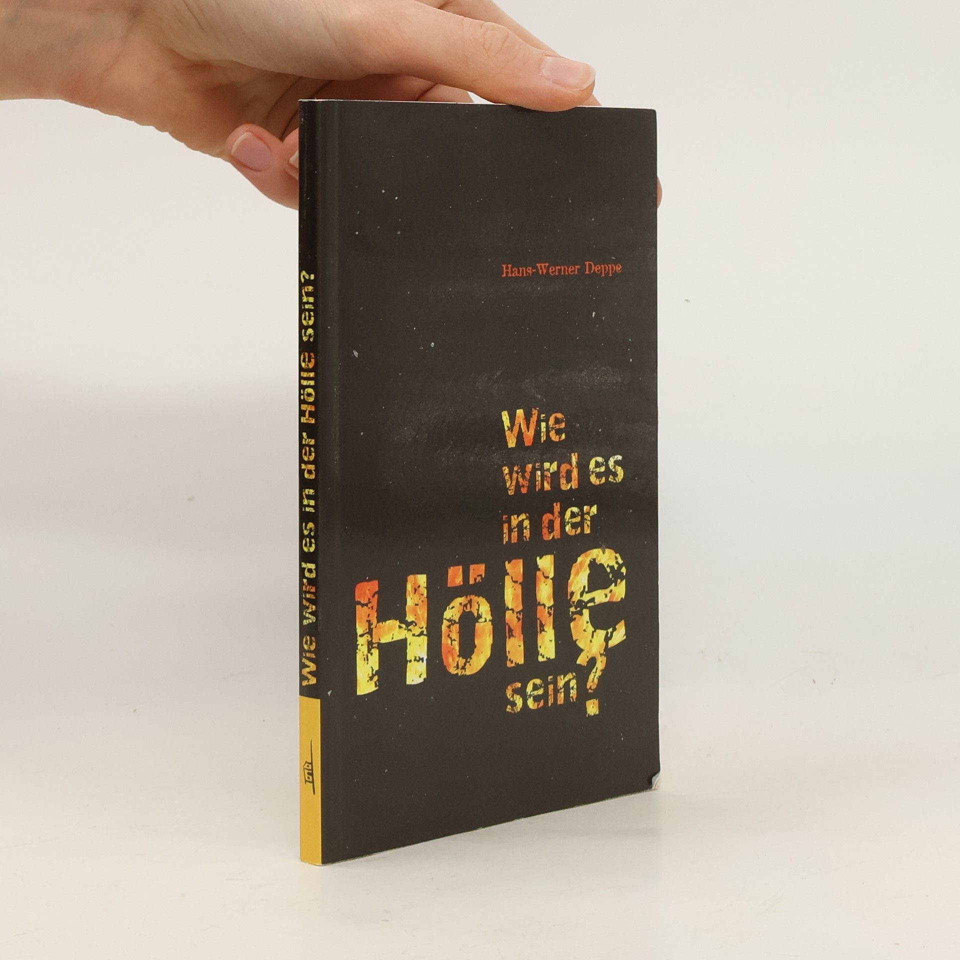 Hans Werner Deppe Wie wird es in der Hölle sein?