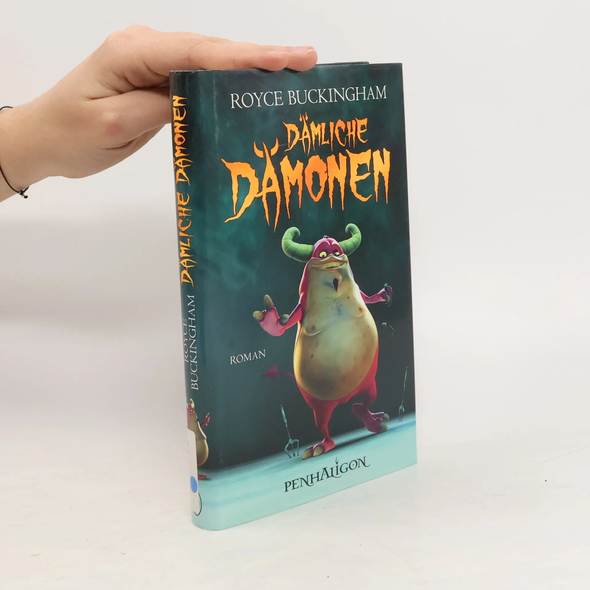 Dämliche Dämonen | Book | Royce Buckingham | DE