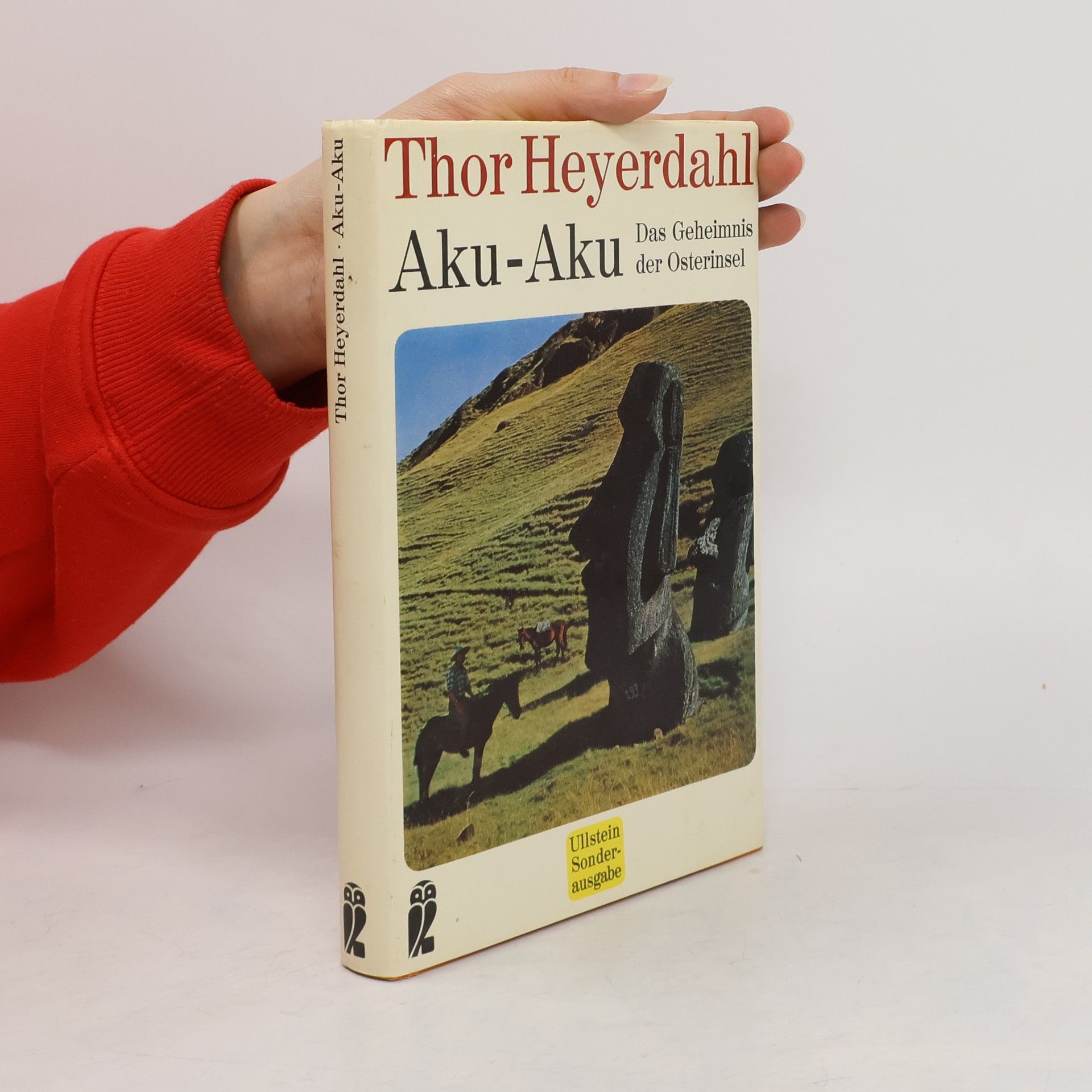 Thor Heyerdahl Aku-Aku