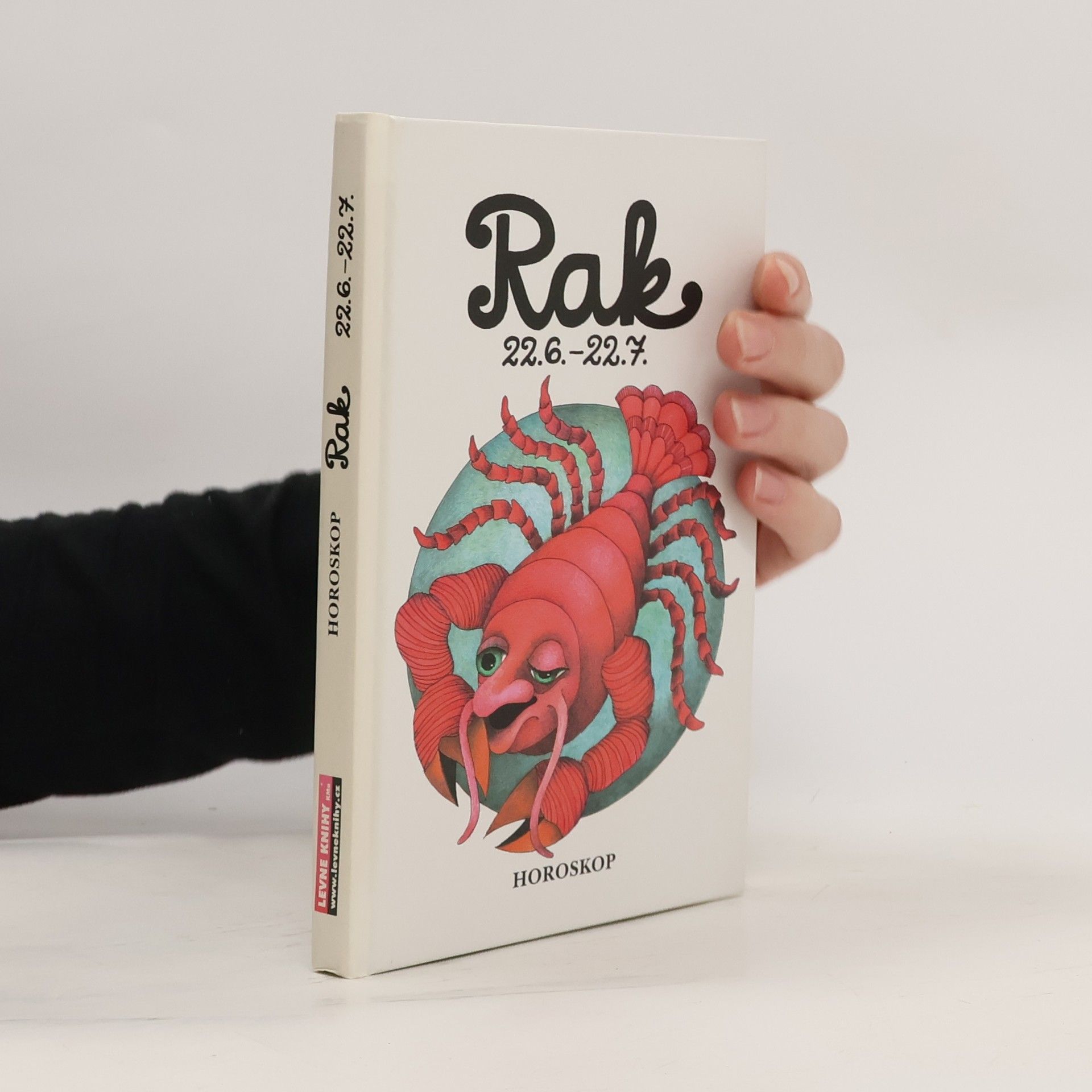 Peter M. Jolin Rak 22. 6. - 22. 7. Křížem krážem zvěrokruhem