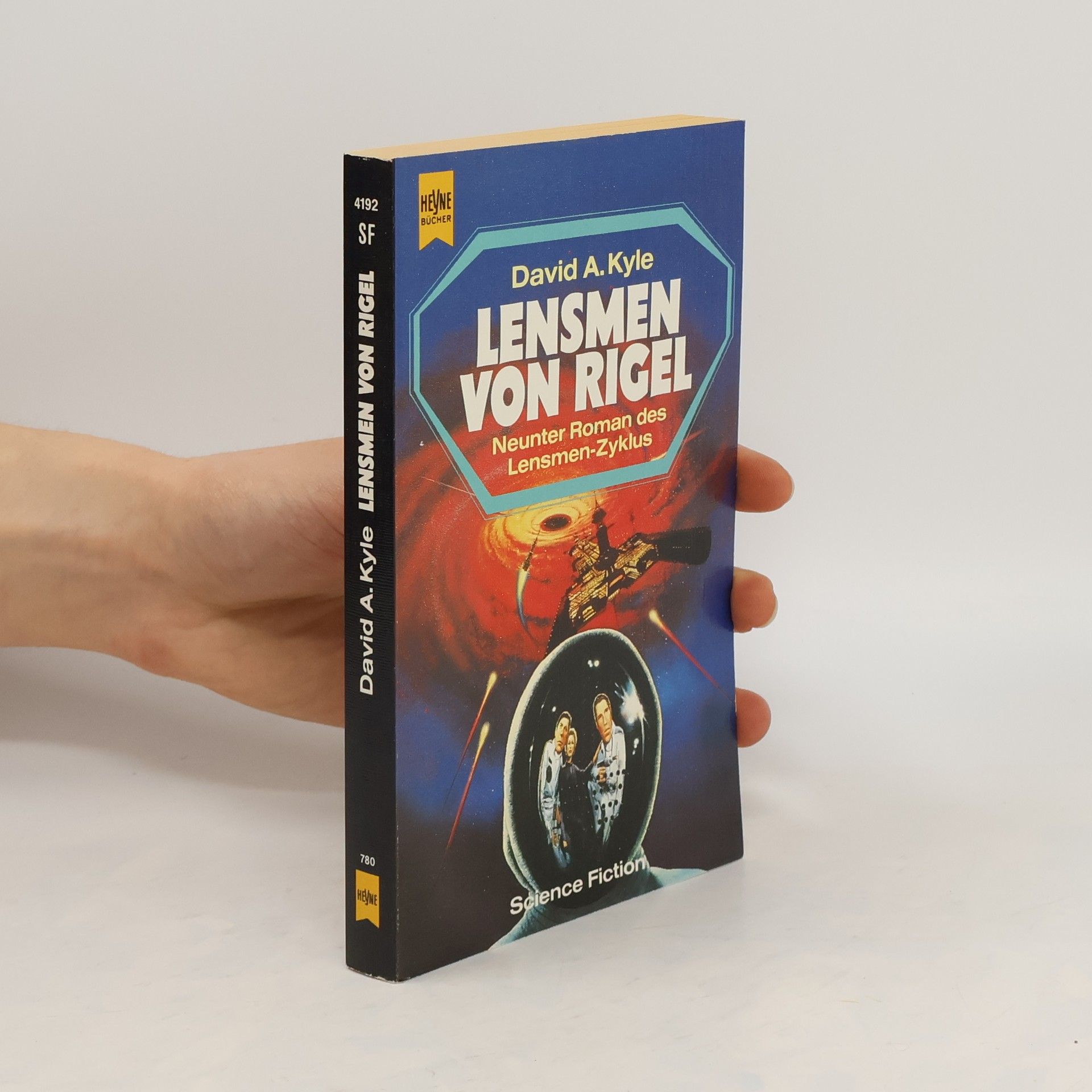 David A. Kyle ... Roman des Lensmen-Zyklus