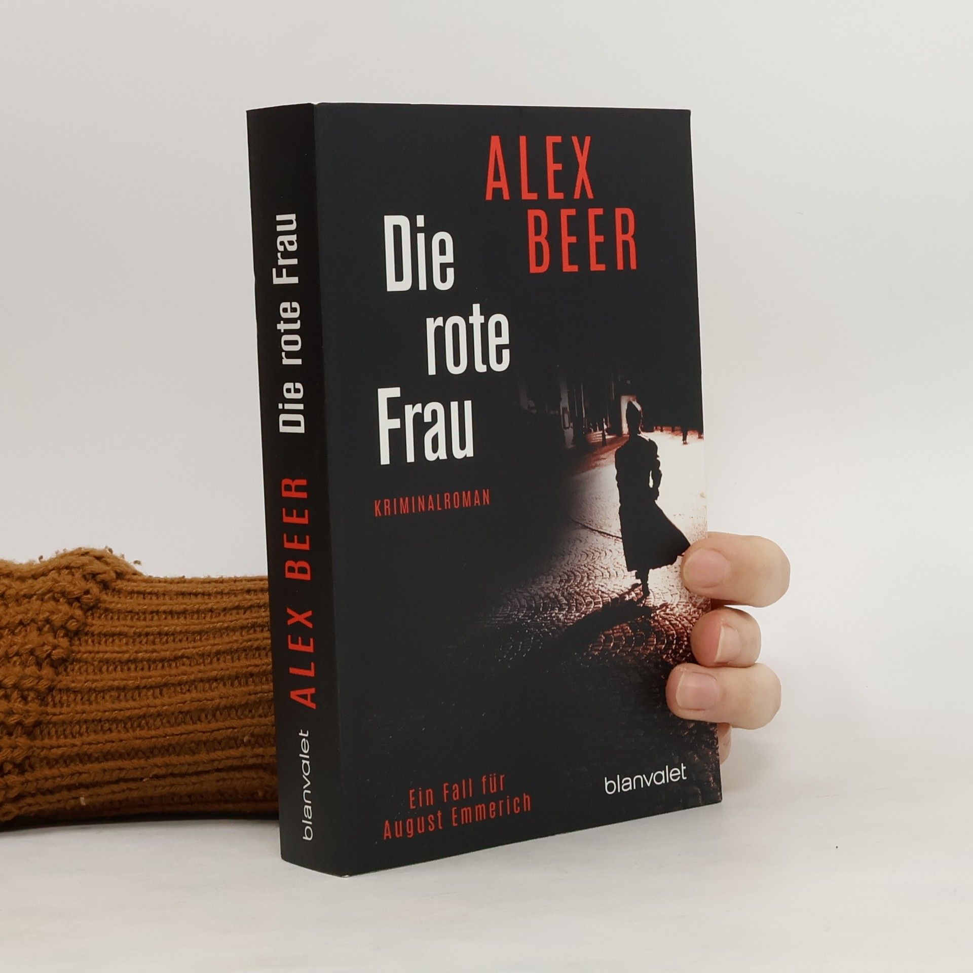 Alex Beer Die rote Frau
