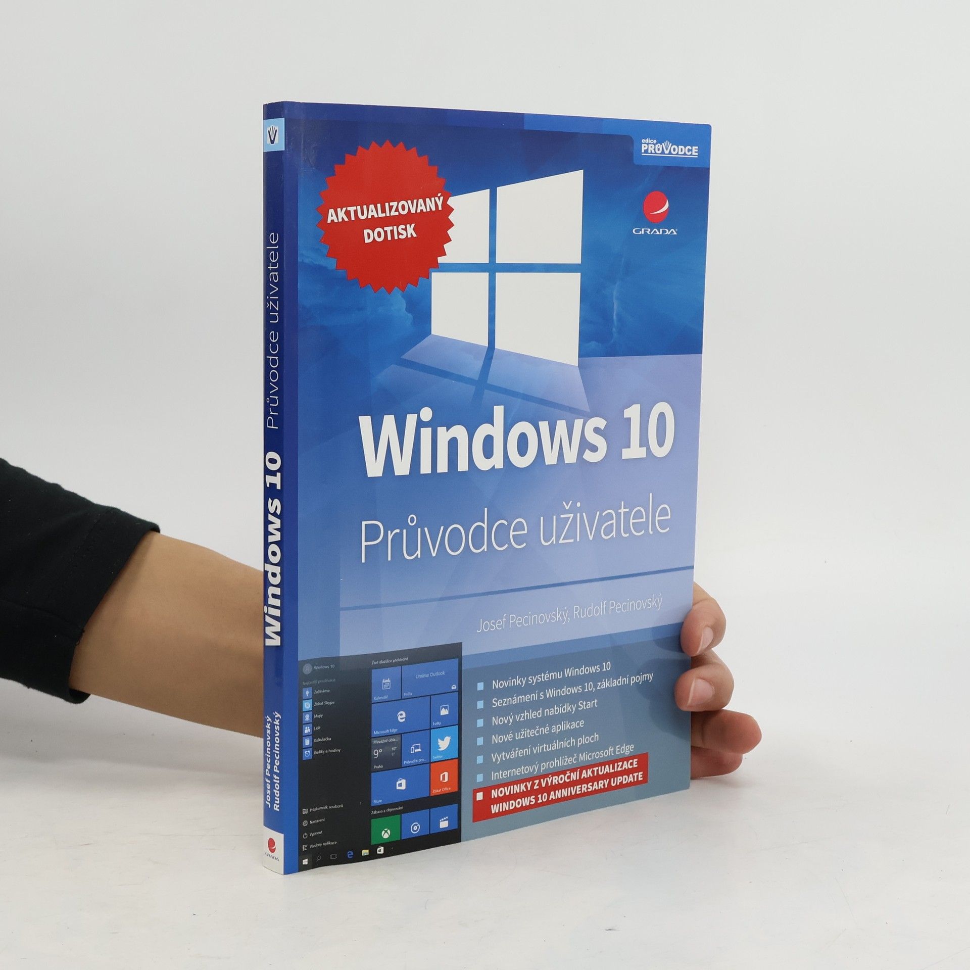 Josef Pecinovský Windows 10