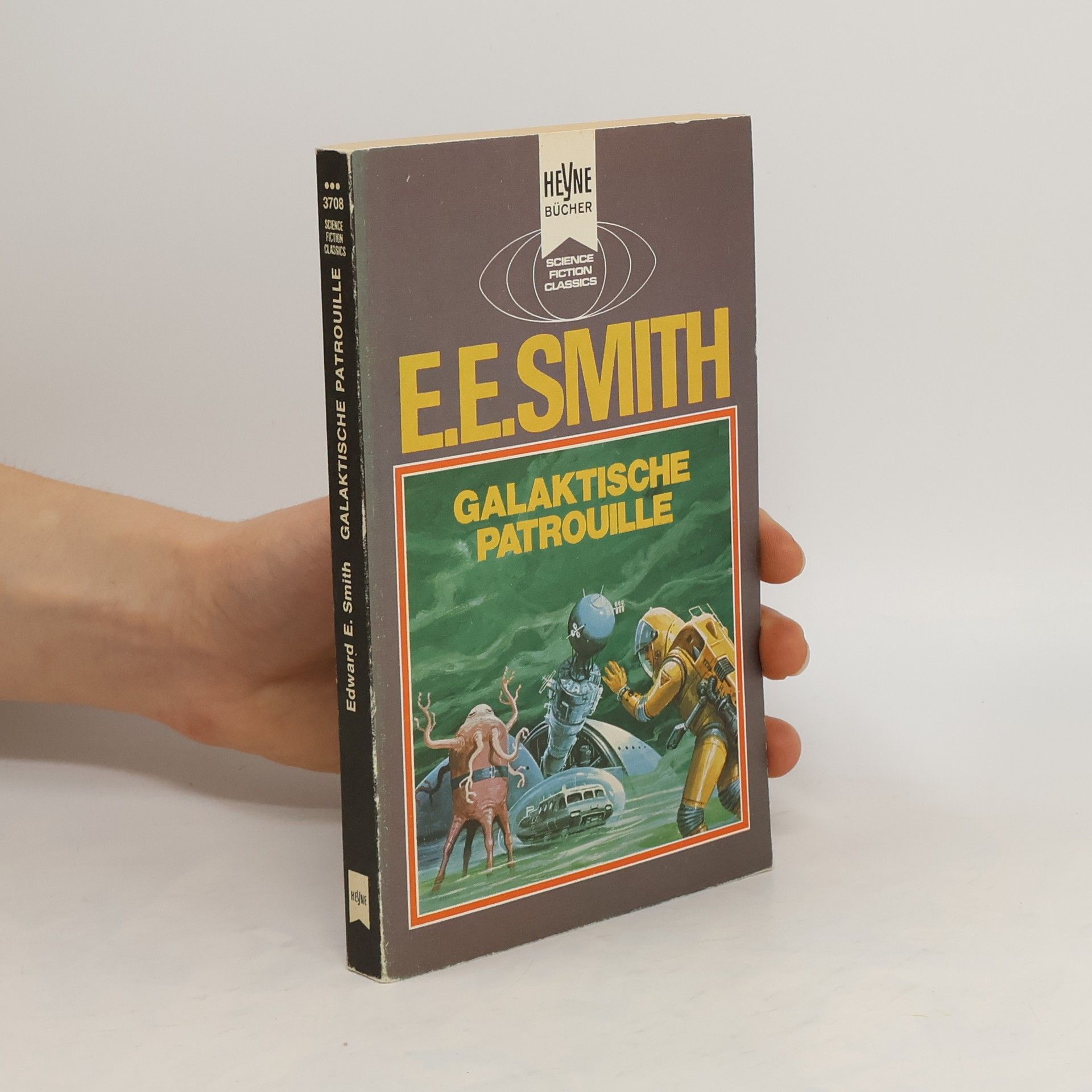 Edward E. Smith Galaktische Patrouille