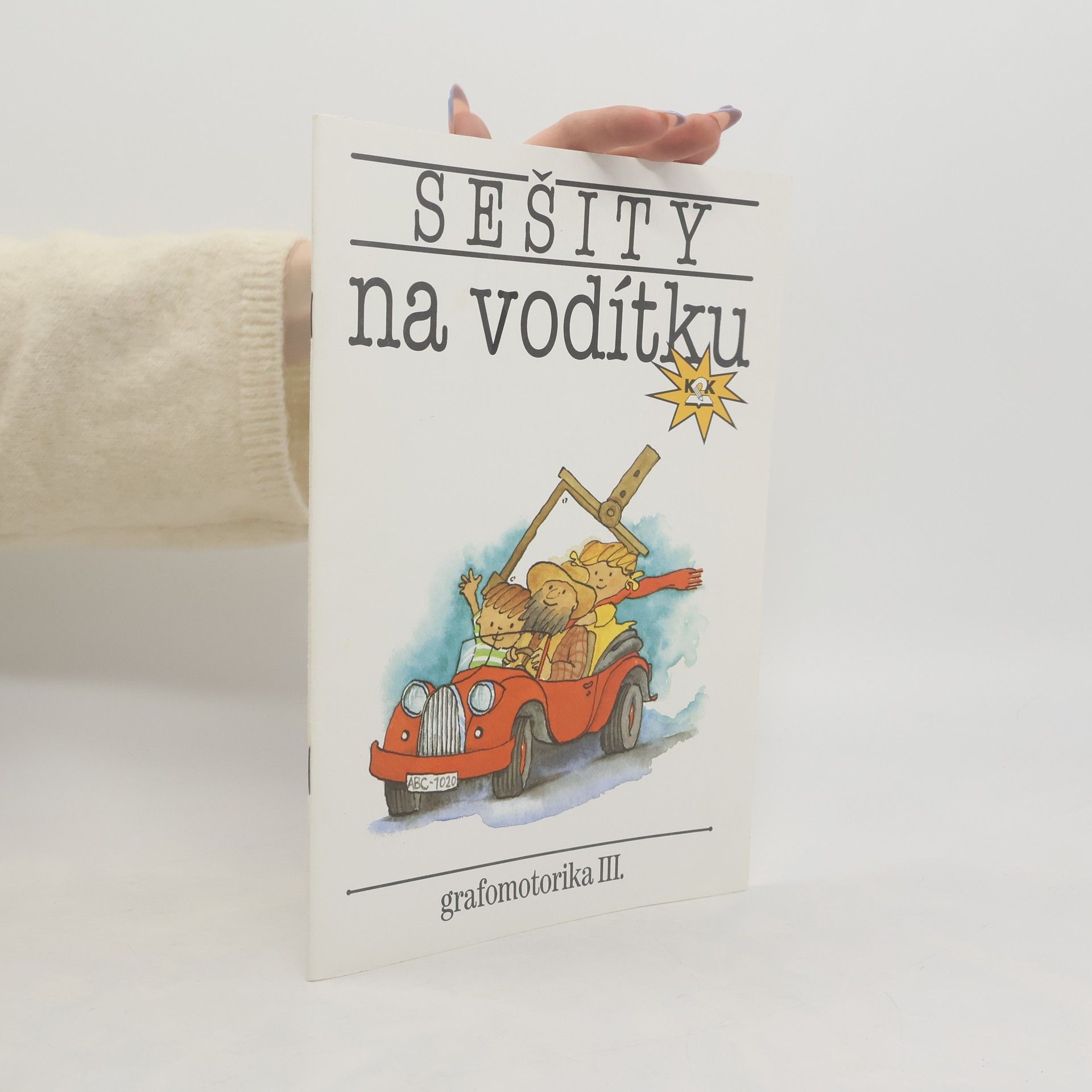 Pavel Starý Sešity na vodítku. Grafomotorika III