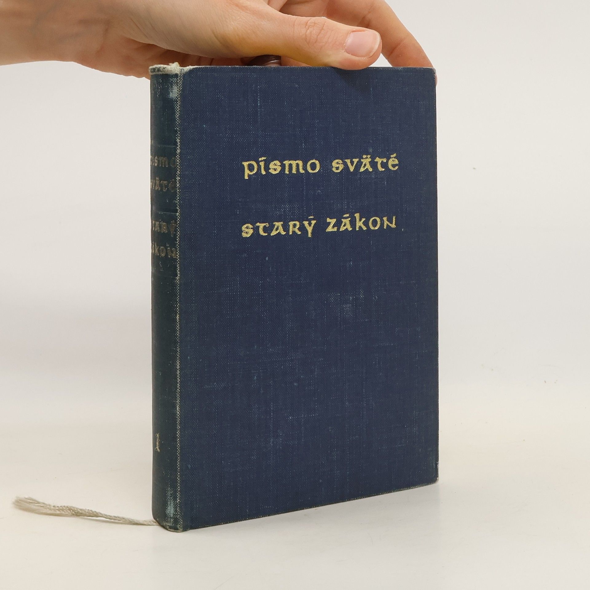 Collectif d'auteurs Písmo sväté. Starý zákon I.
