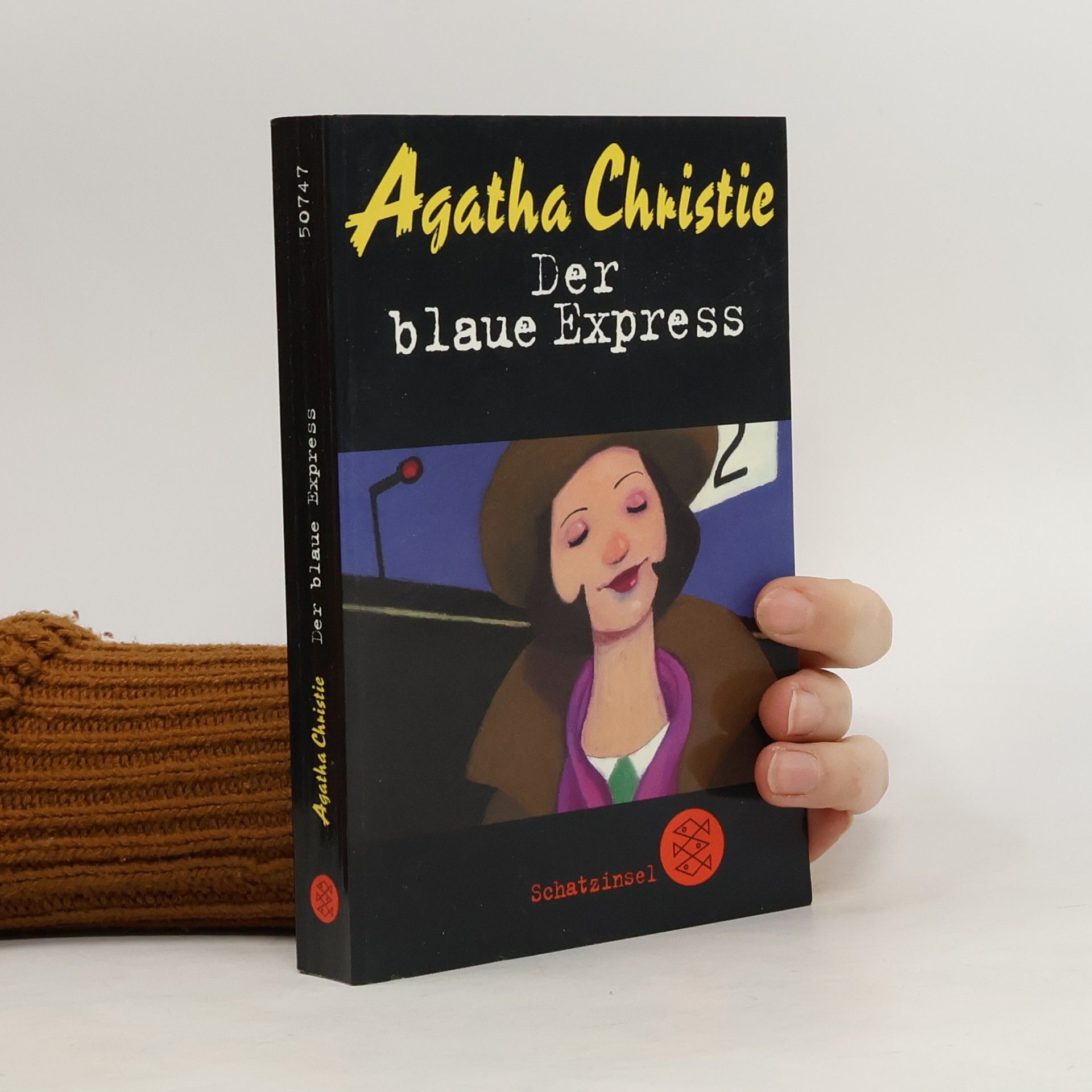 Agatha Christie Der blaue Express