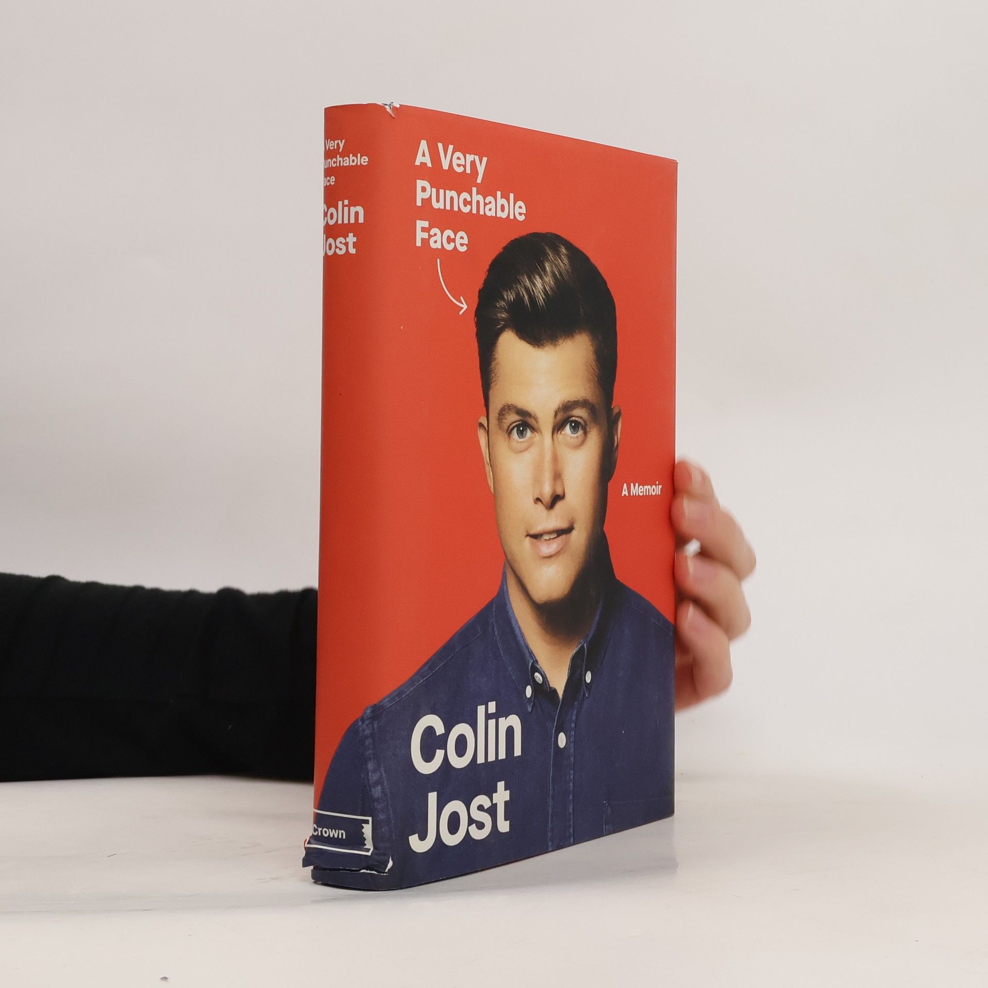 Colin Jost A Very Punchable Face