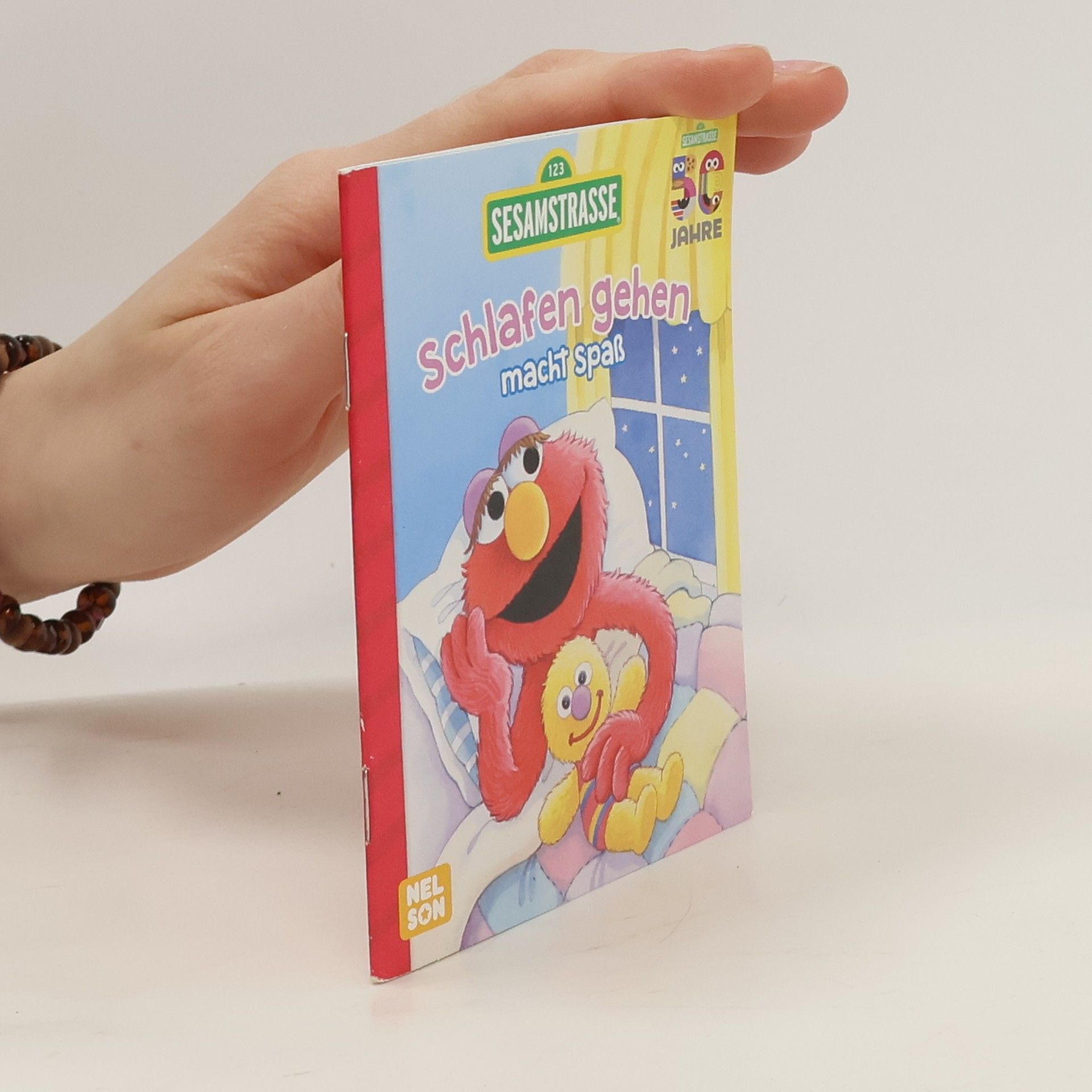 Autorenkollektiv Nelson Mini-Bücher: Sesamstraße 1-4 (Einzel/WWS)