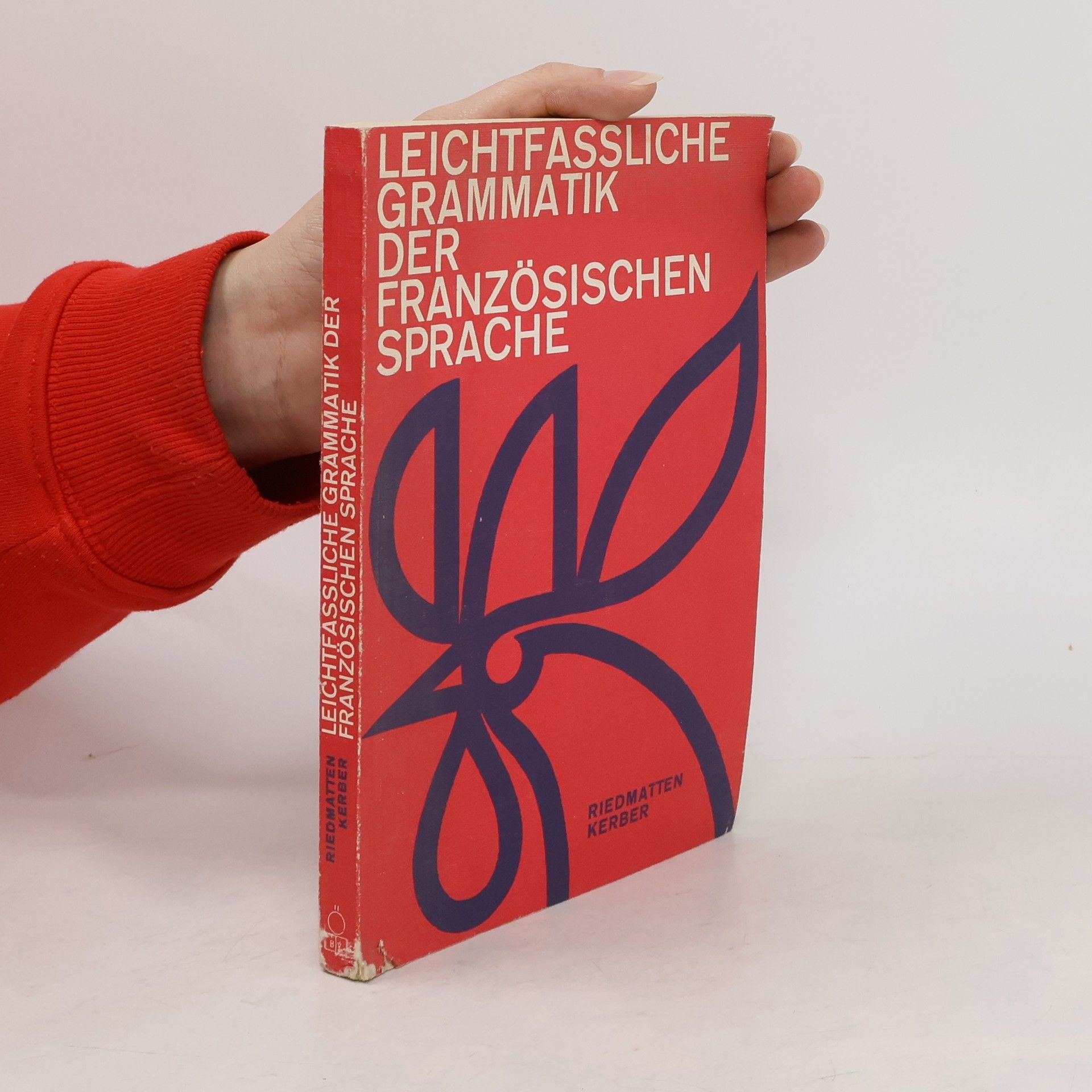 Antoinette de Riedmatten Leichfassliche Grammatik der französischen Sprache